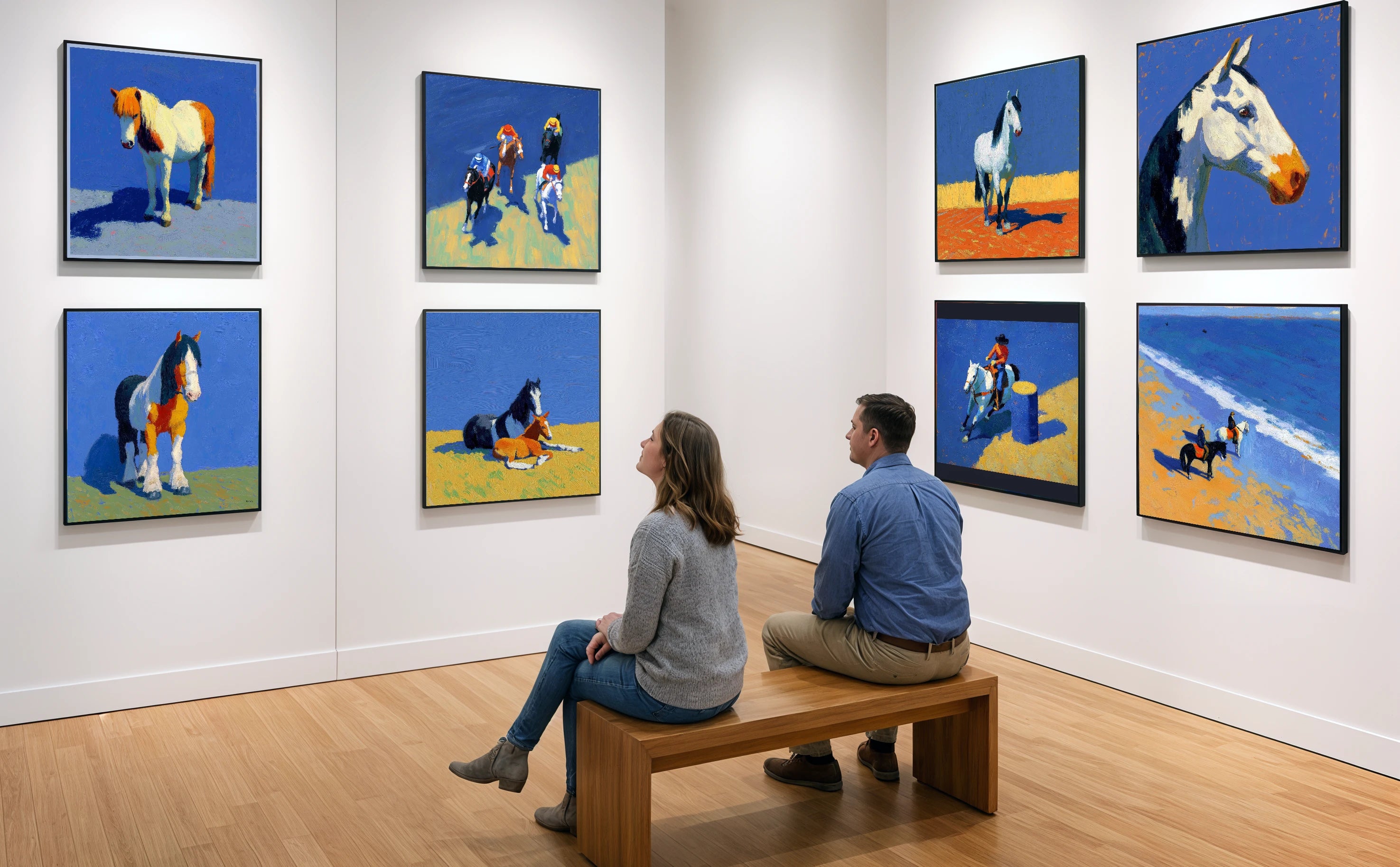 Gallery of art by Hugo Beckett