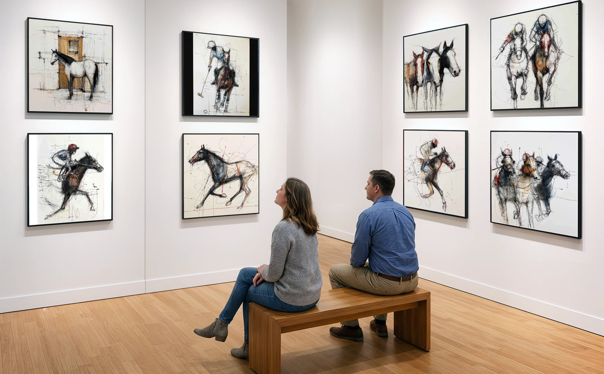 Gallery of art by Giles Bancroft