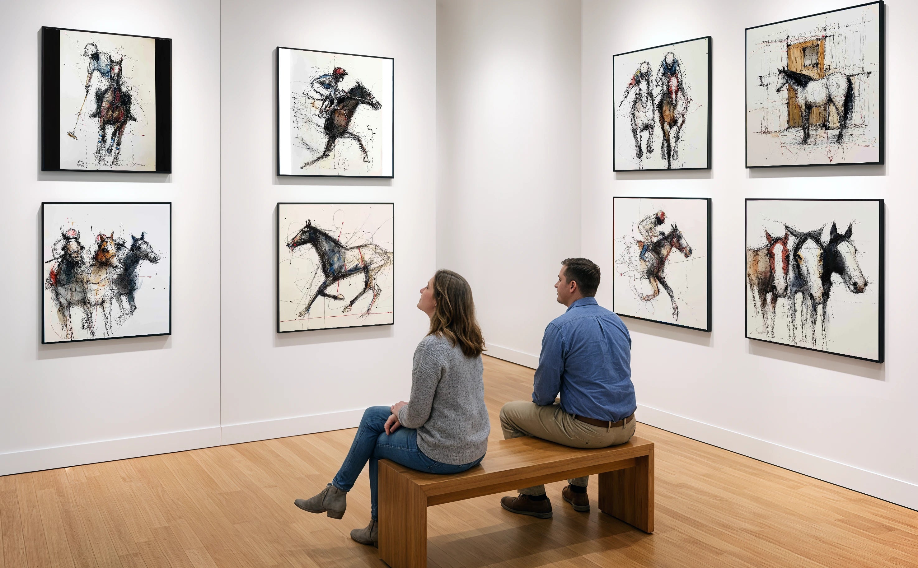Gallery of art by Giles Bancroft