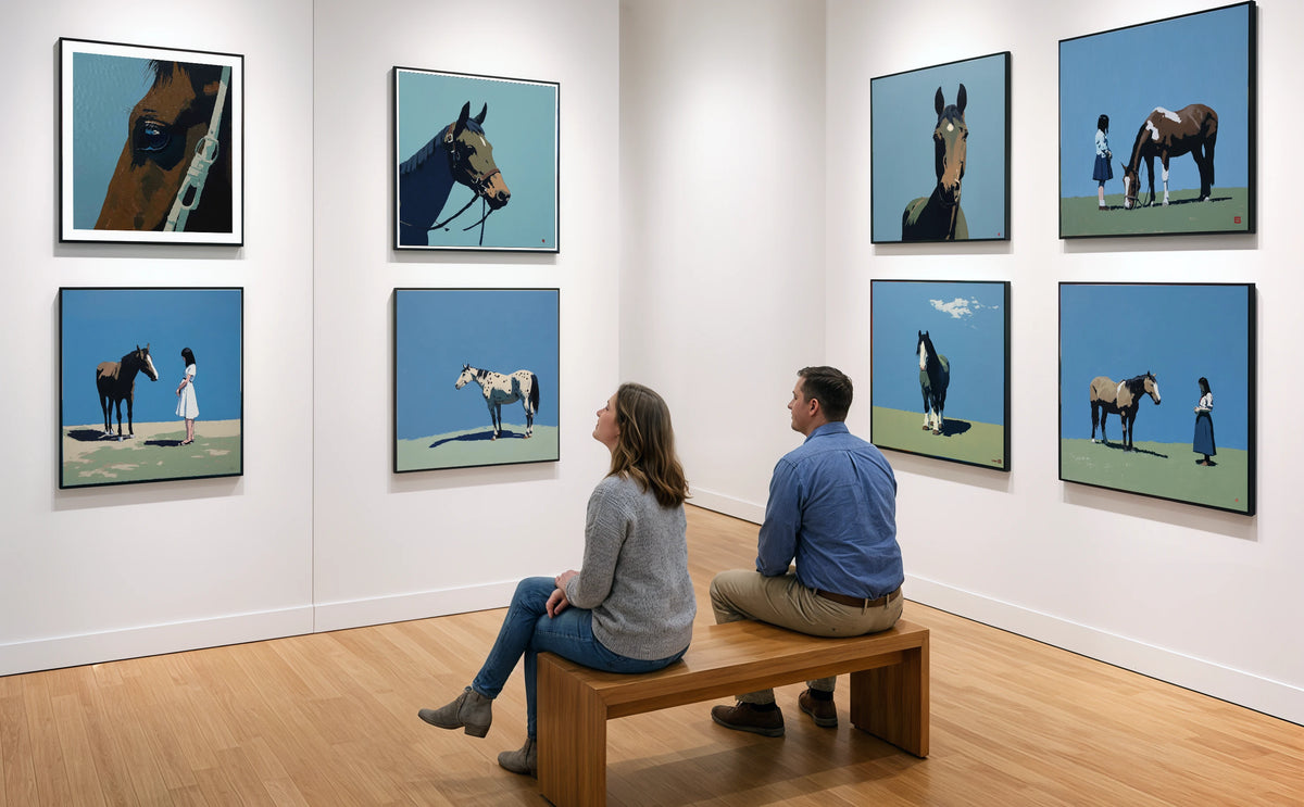 Gallery of art by Preston Hale