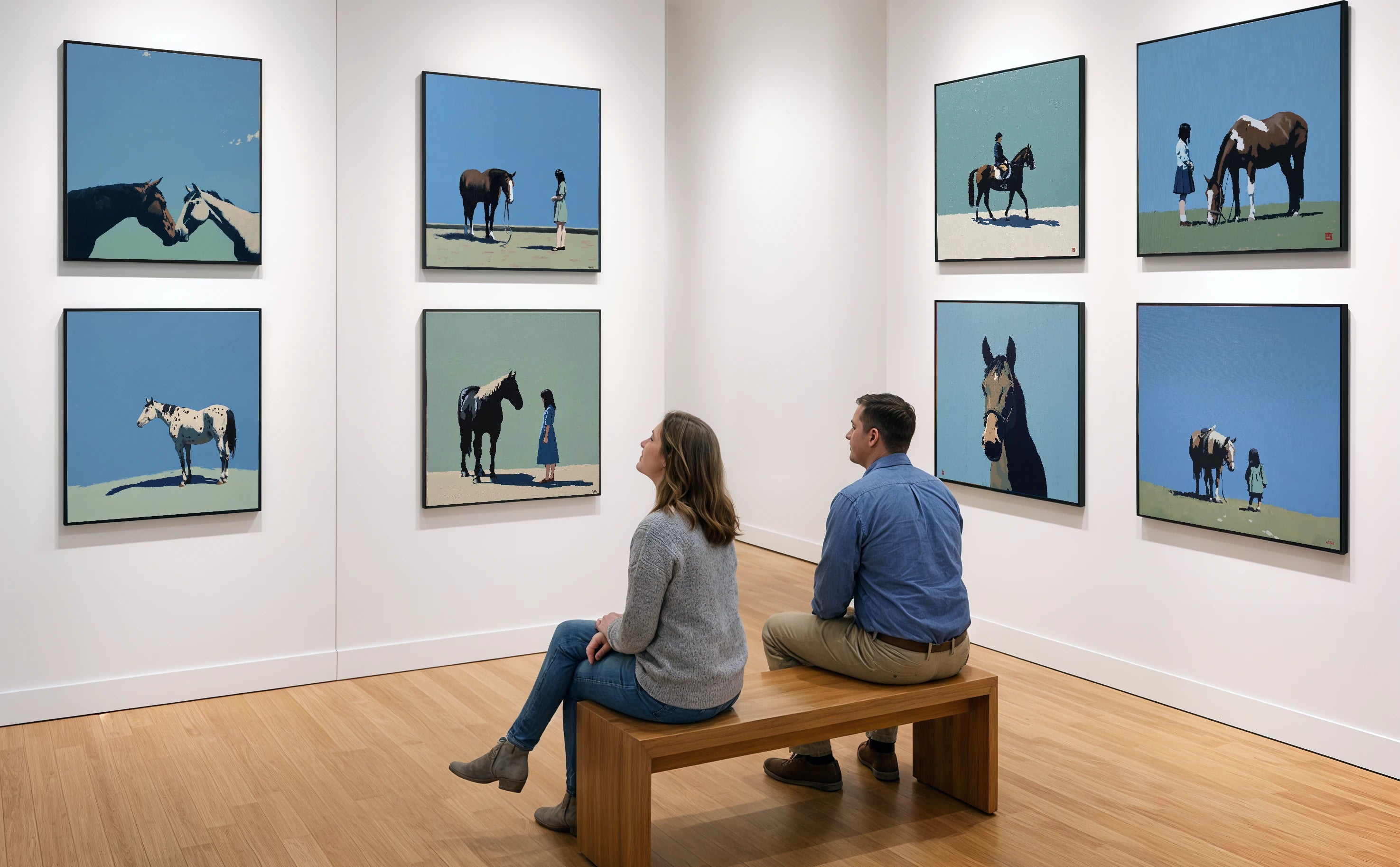 Gallery of art by Preston Hale