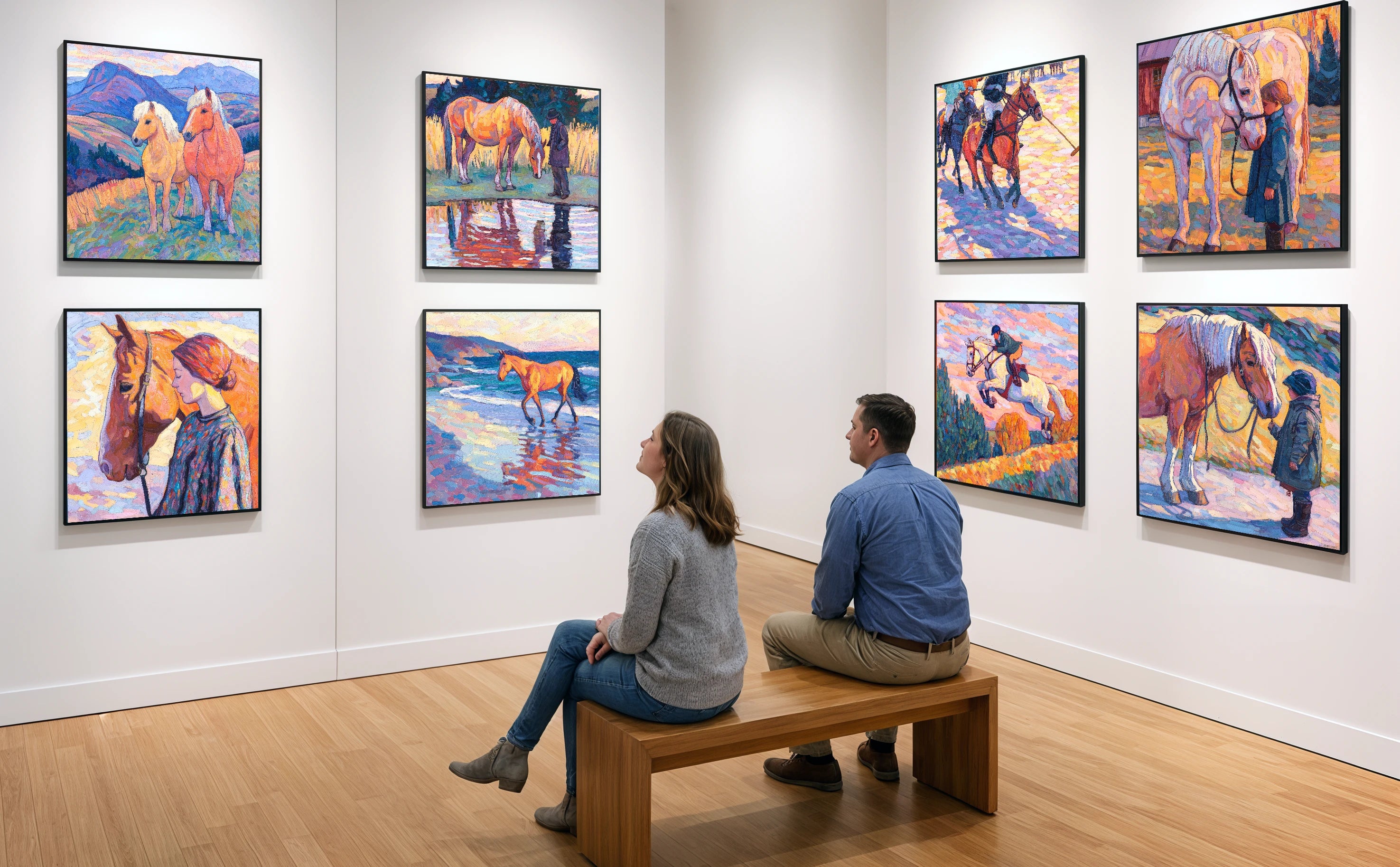 Gallery of art by Celia Harding