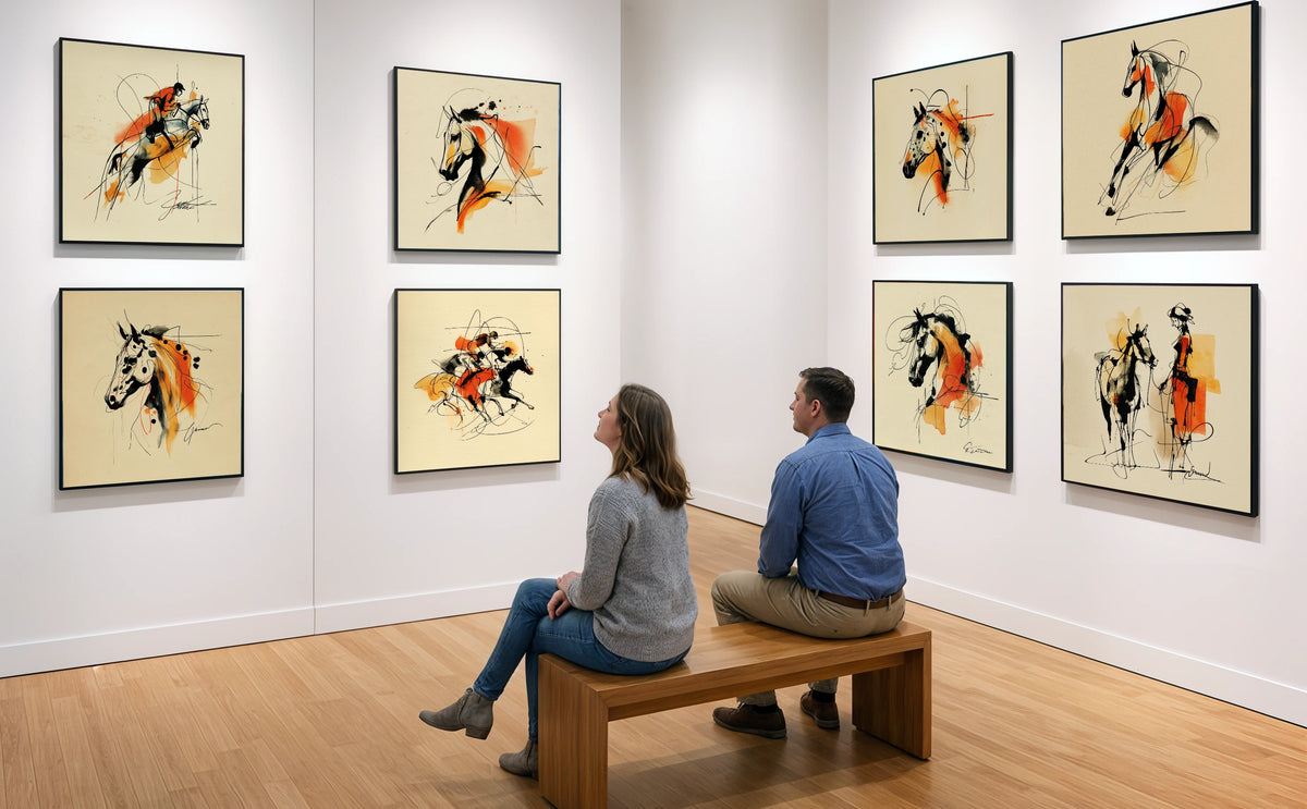 Gallery of art by Edwin Carlisle
