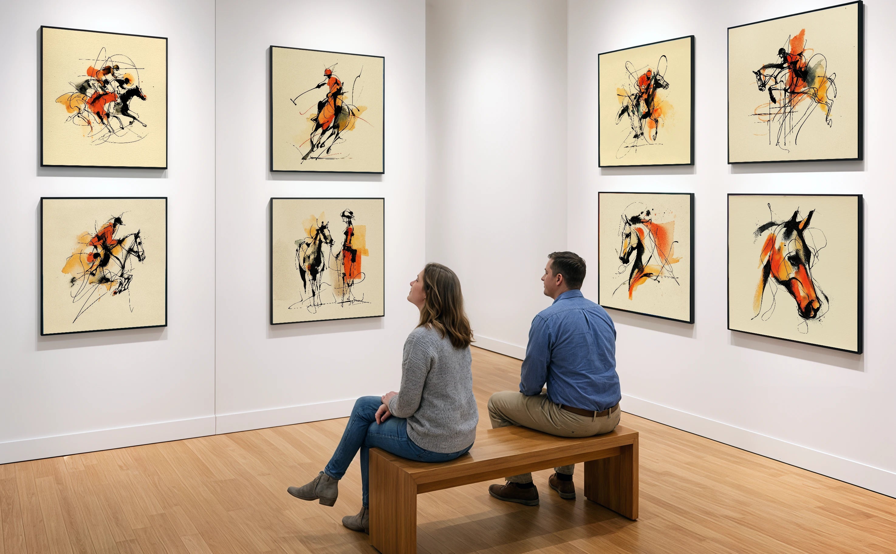 Gallery of art by Edwin Carlisle