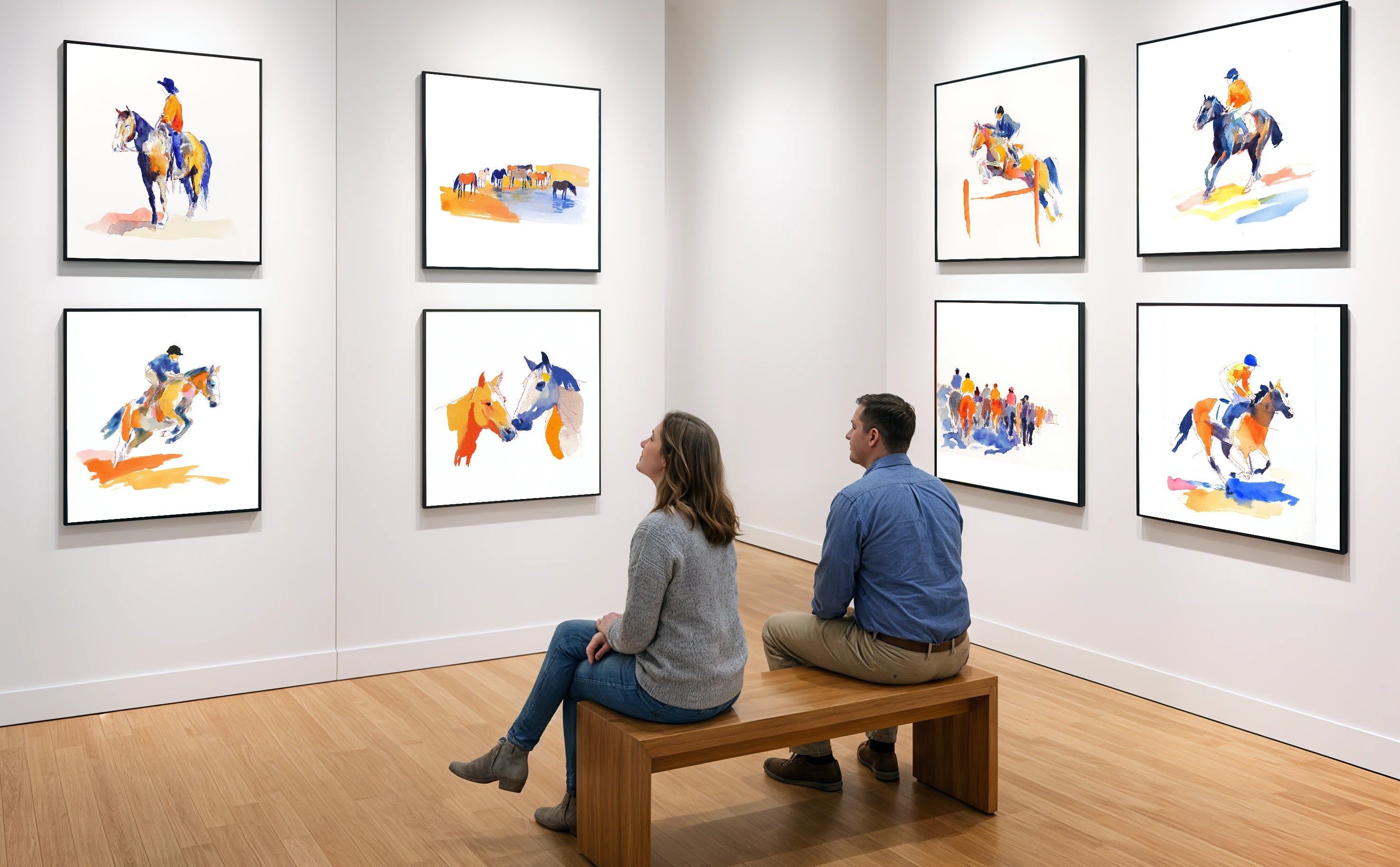 Gallery of art by Maxwell Flynn