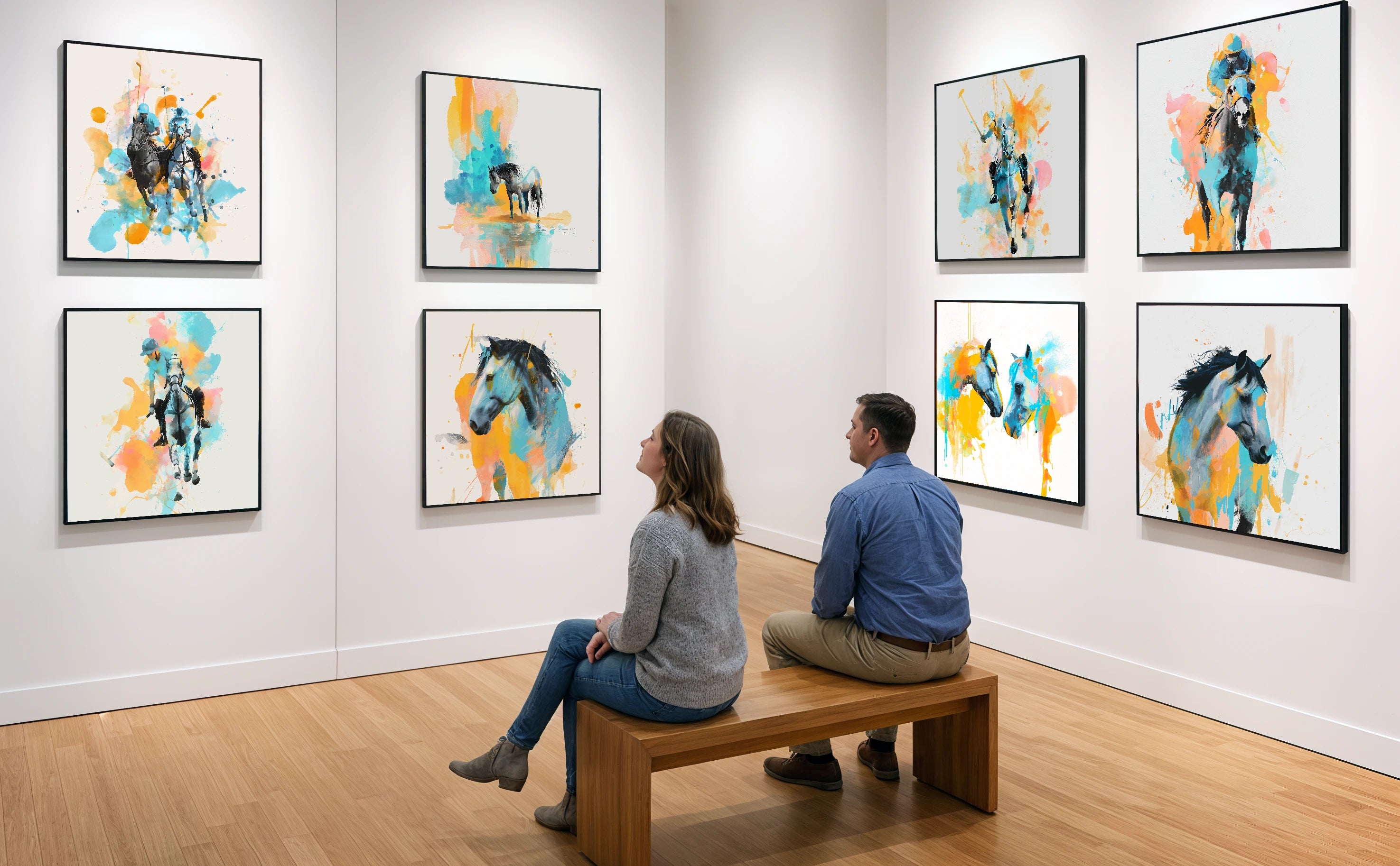 Gallery of art by Gwendolyn Hurst