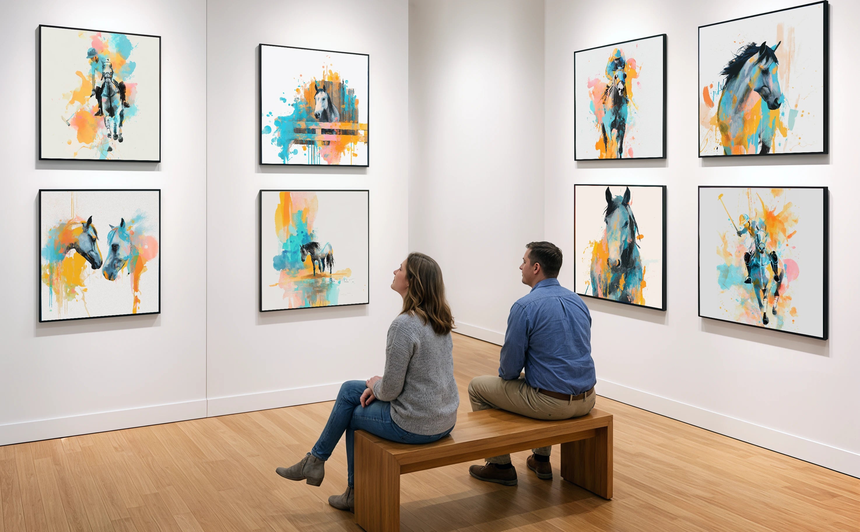 Gallery of art by Gwendolyn Hurst