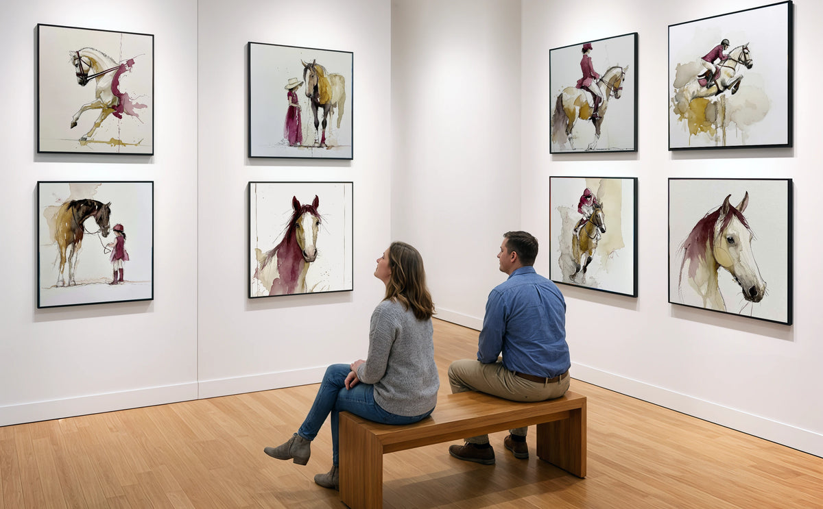 Gallery of art by Edward Harrington