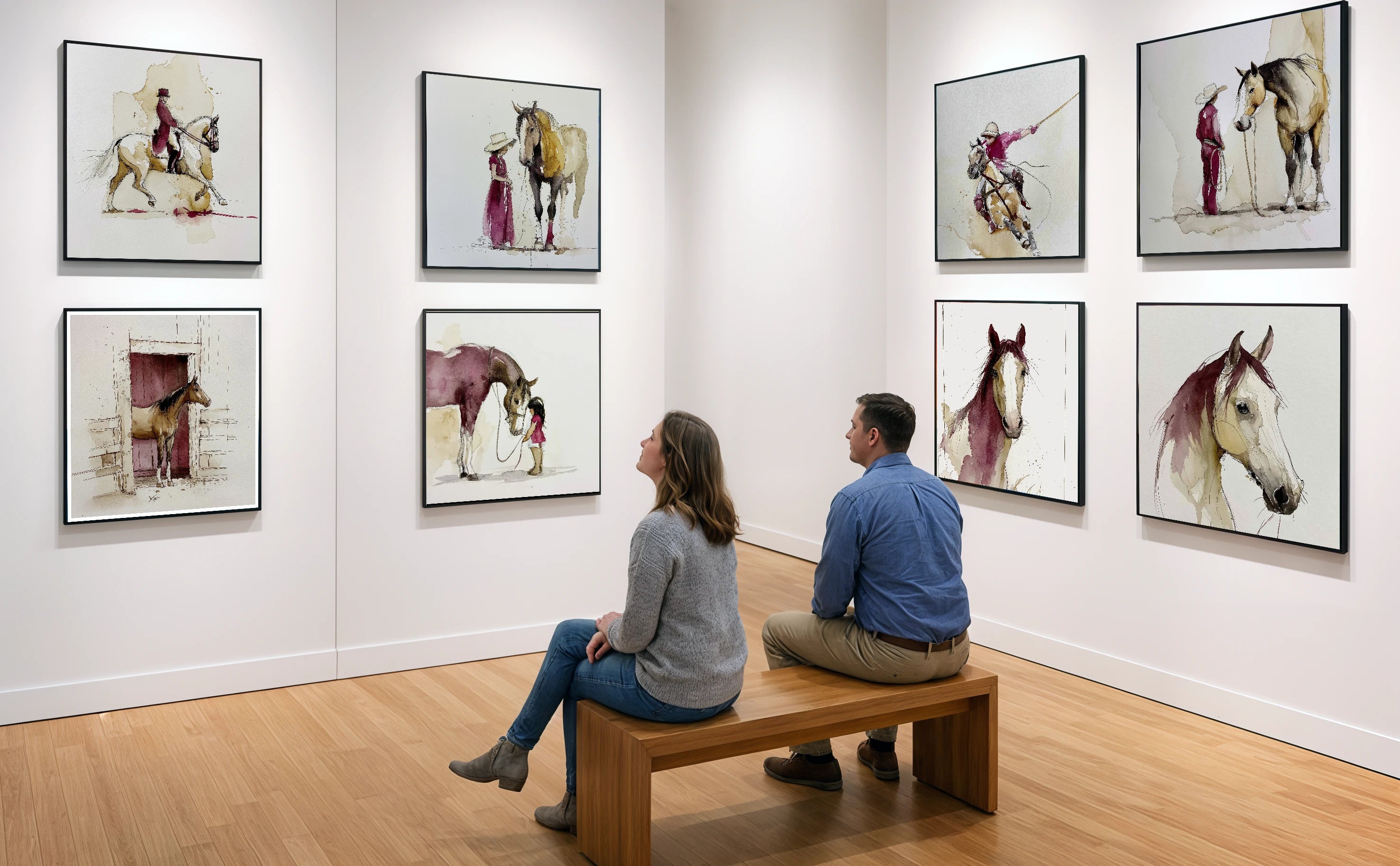 Gallery of art by Edward Harrington