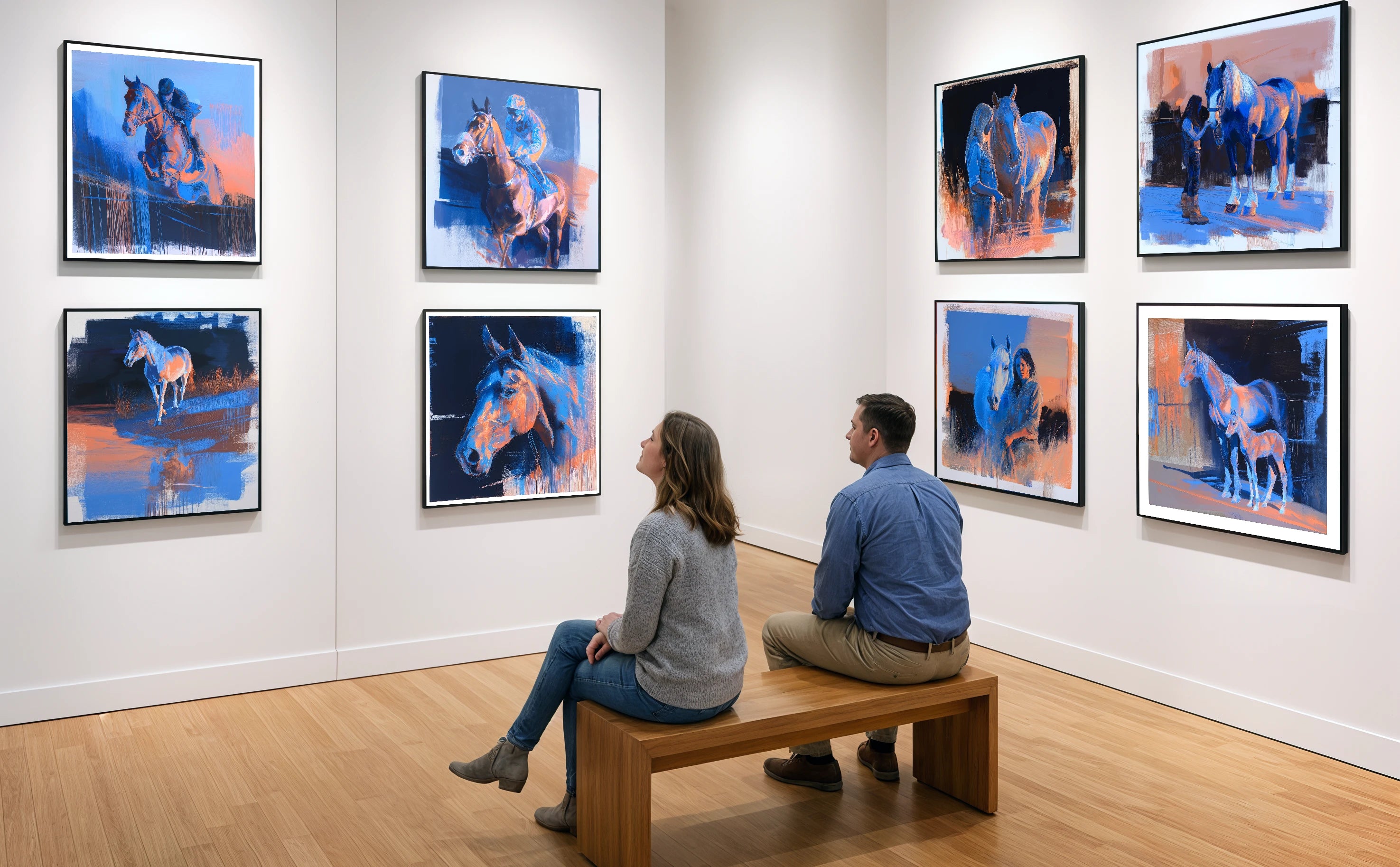 Gallery of art by Charles Ashford