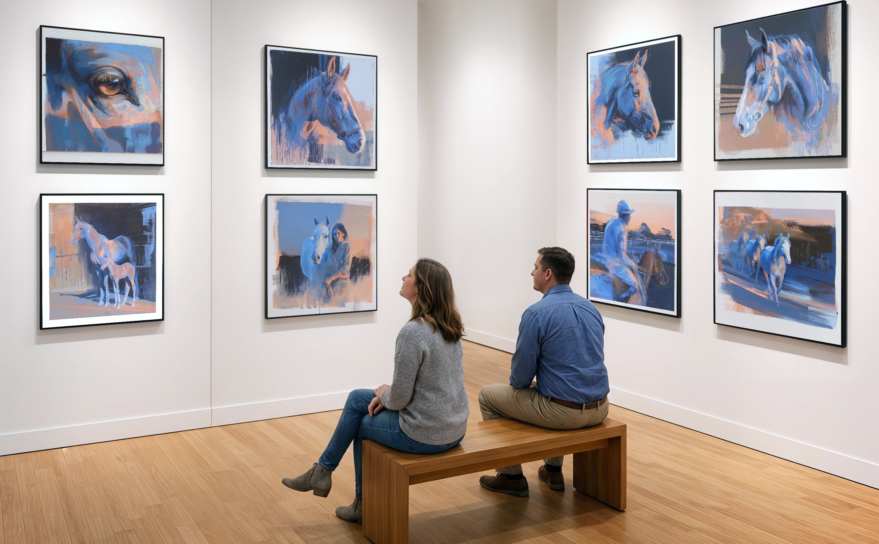 Gallery of art by Charles Ashford