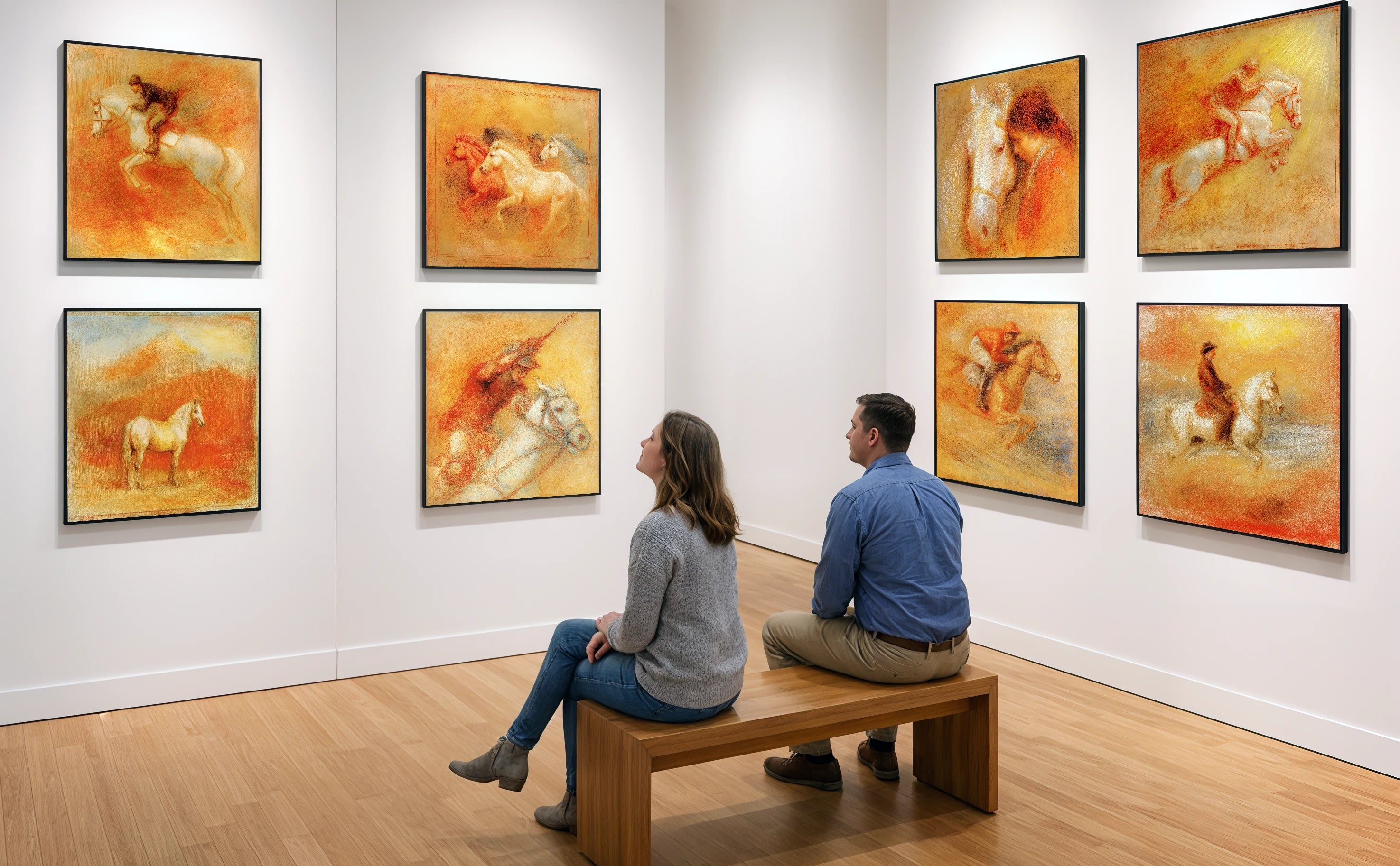 Gallery of art by Douglas Fairley
