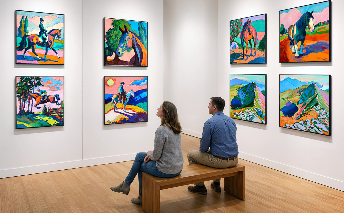 Gallery of art by Gideon Wright