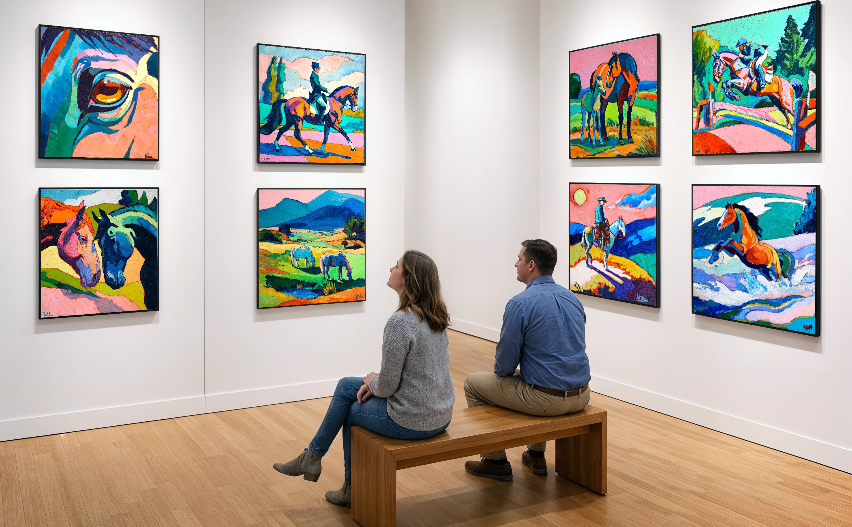 Gallery of art by Gideon Wright