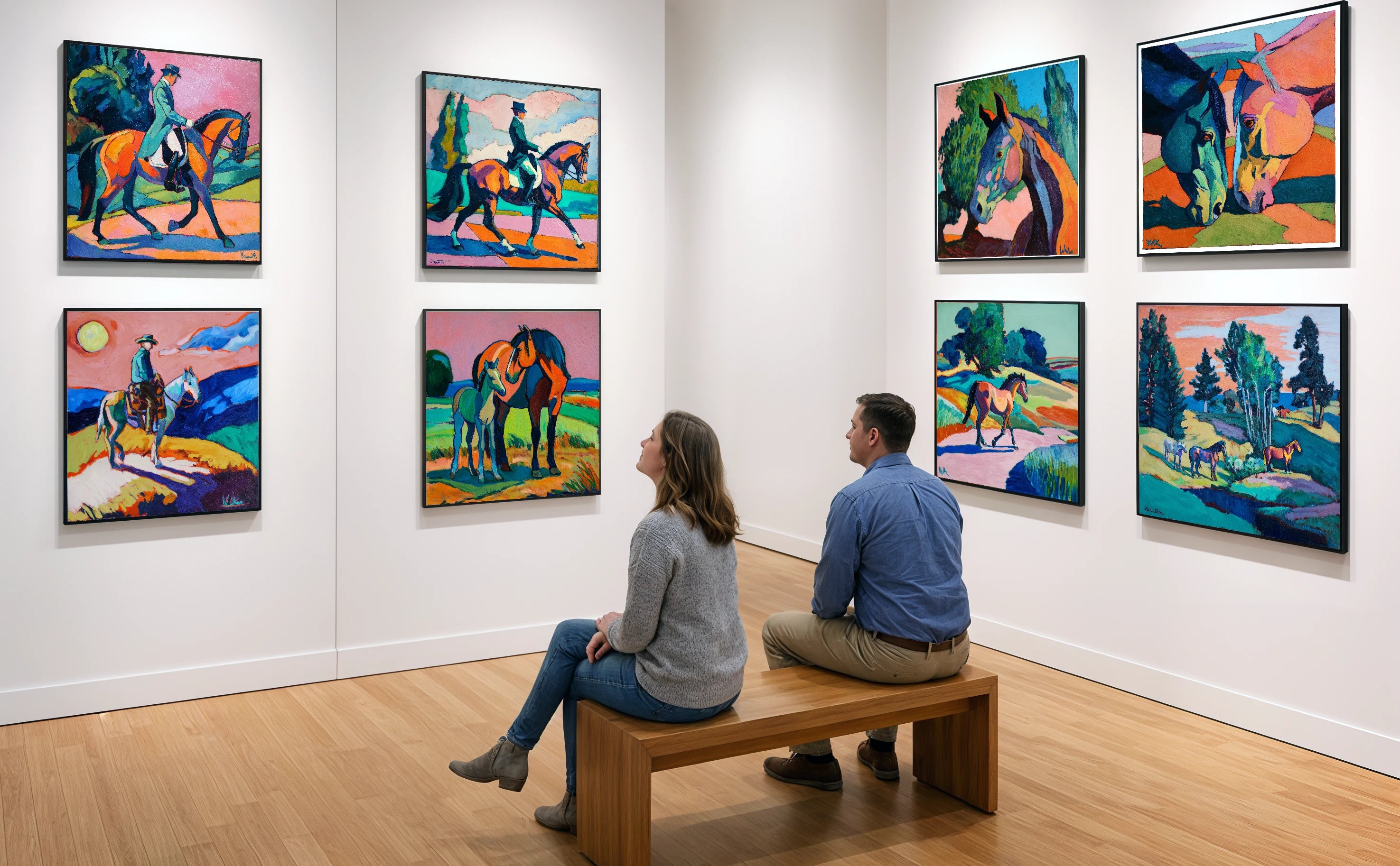 Gallery of art by Gideon Wright