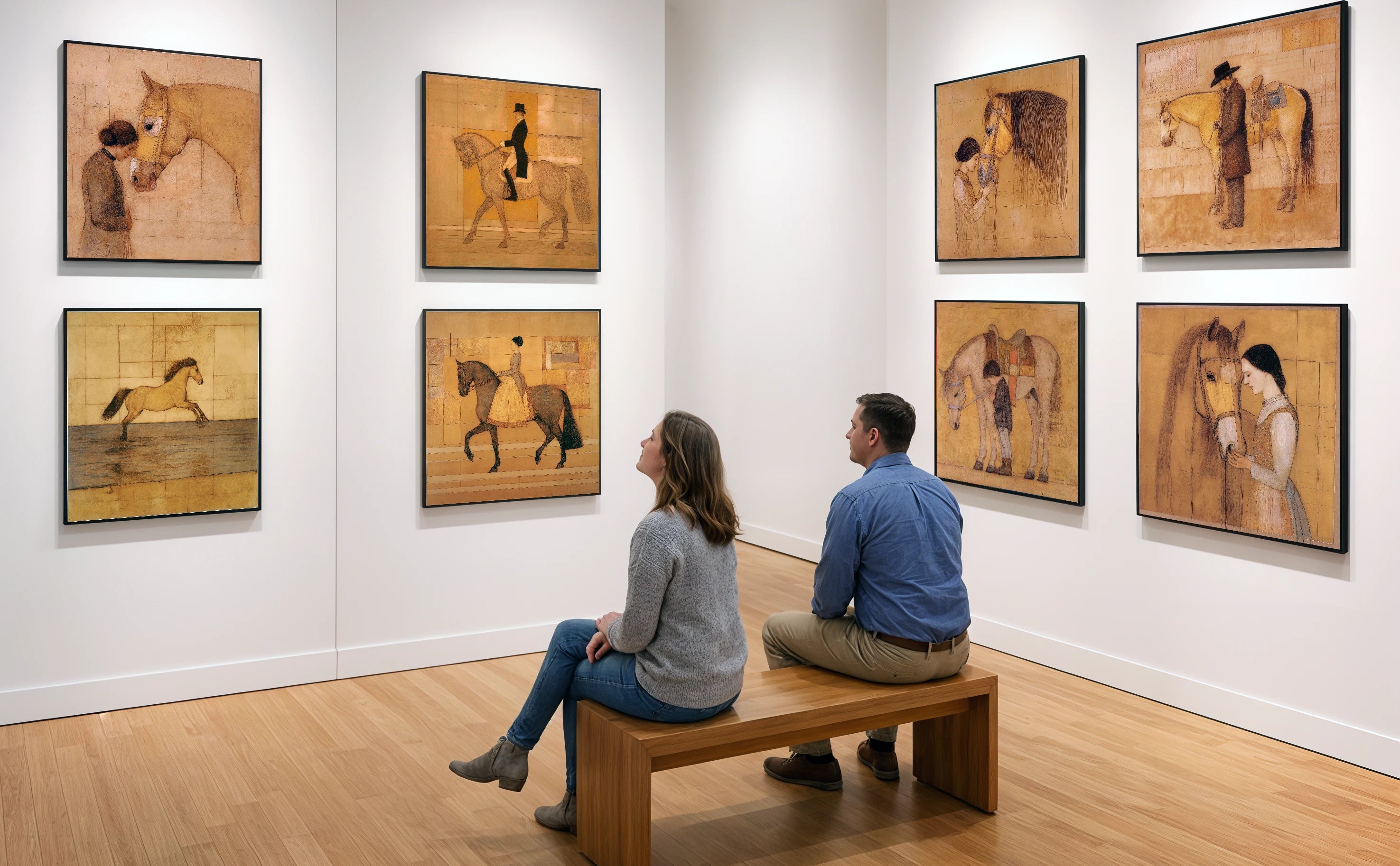 Gallery of art by Sophie Laurent