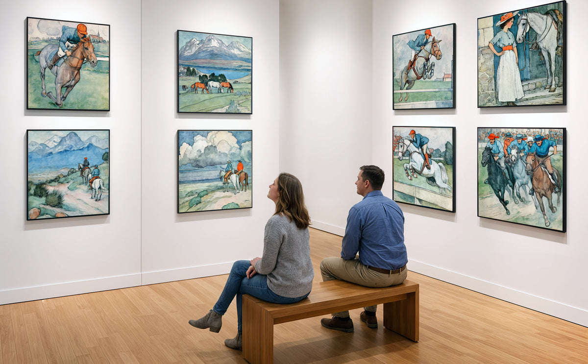 Gallery of art by Geoffrey Talbot