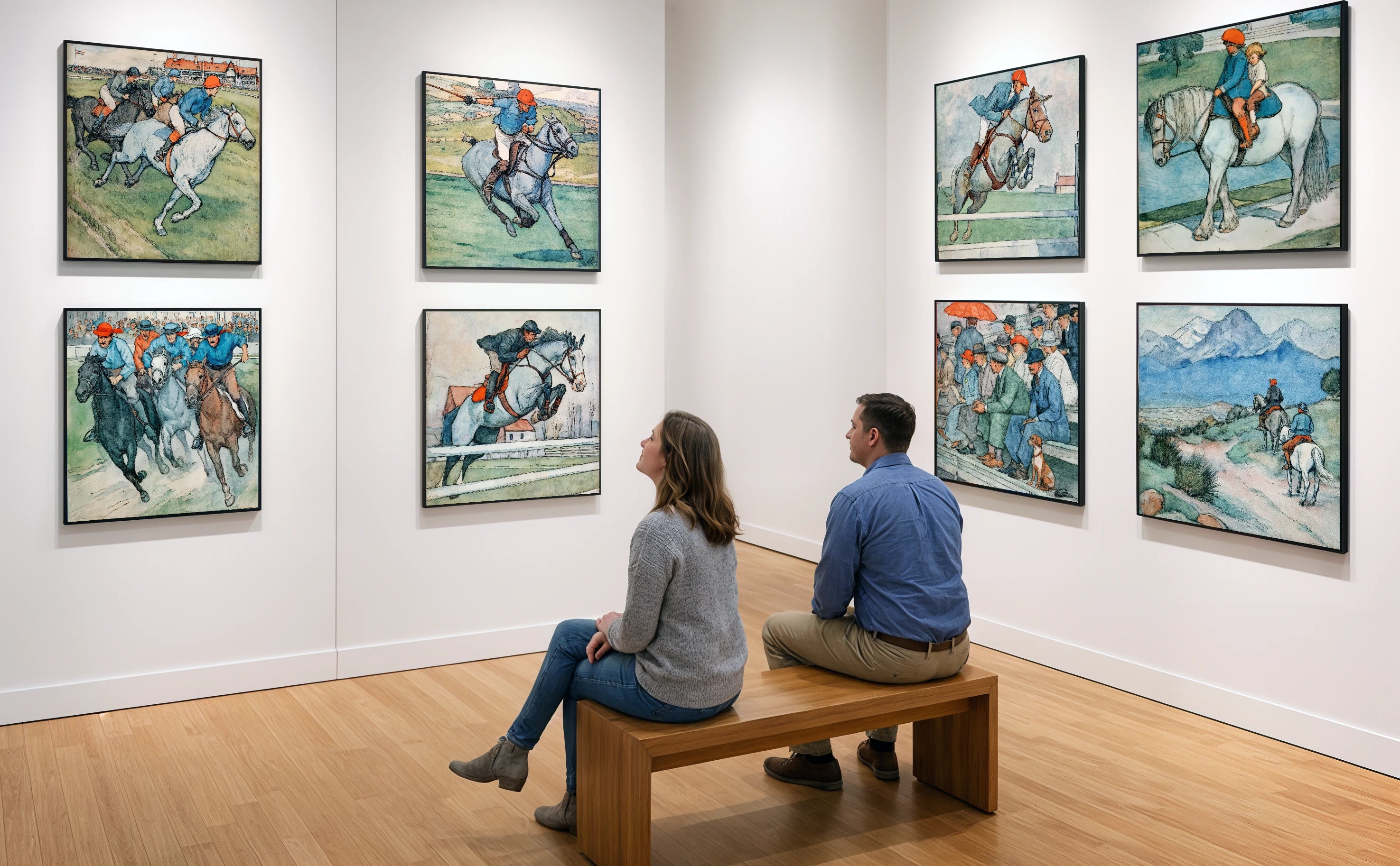 Gallery of art by Geoffrey Talbot