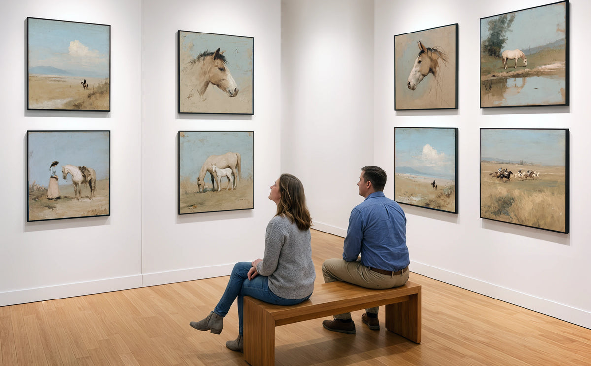 Gallery of art by Frederick Lowell
