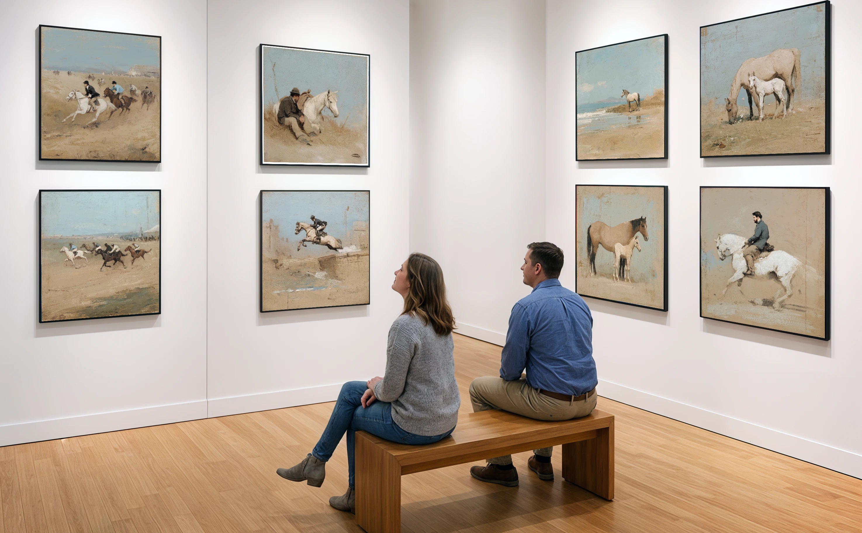 Gallery of art by Frederick Lowell