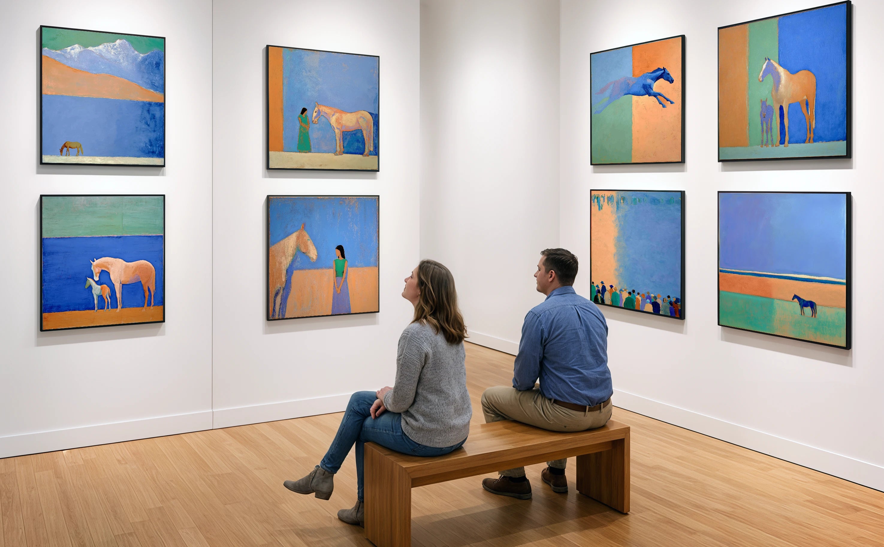 Gallery of art by Lydia Thornton