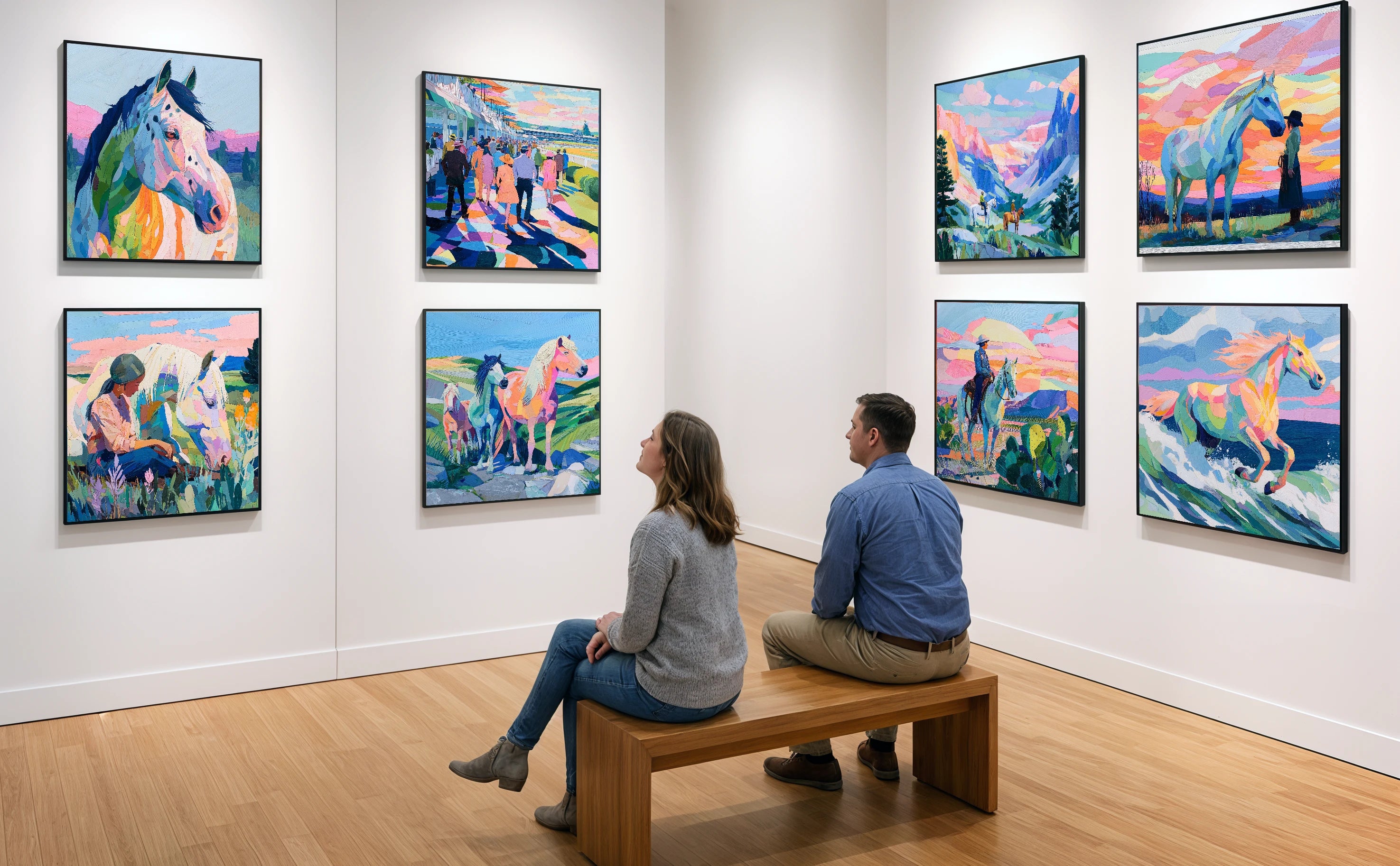 Gallery of art by Sylvia Carmichael