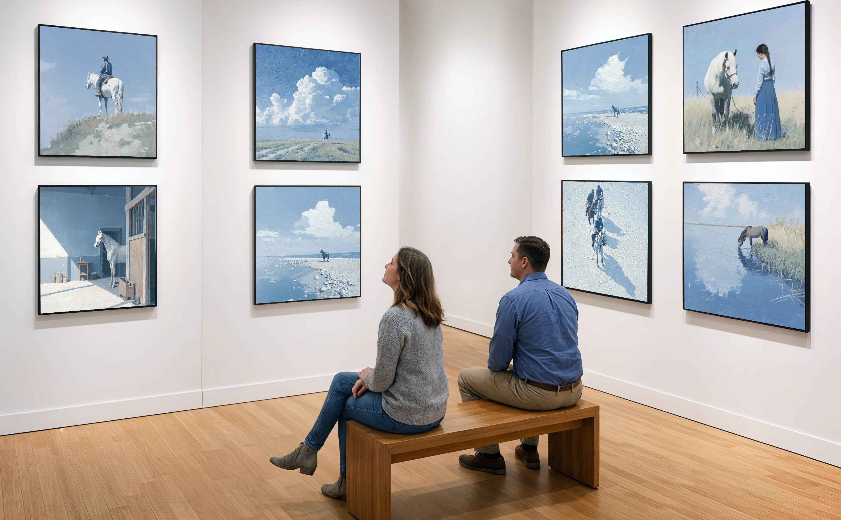Gallery of art by Oscar Pendleton