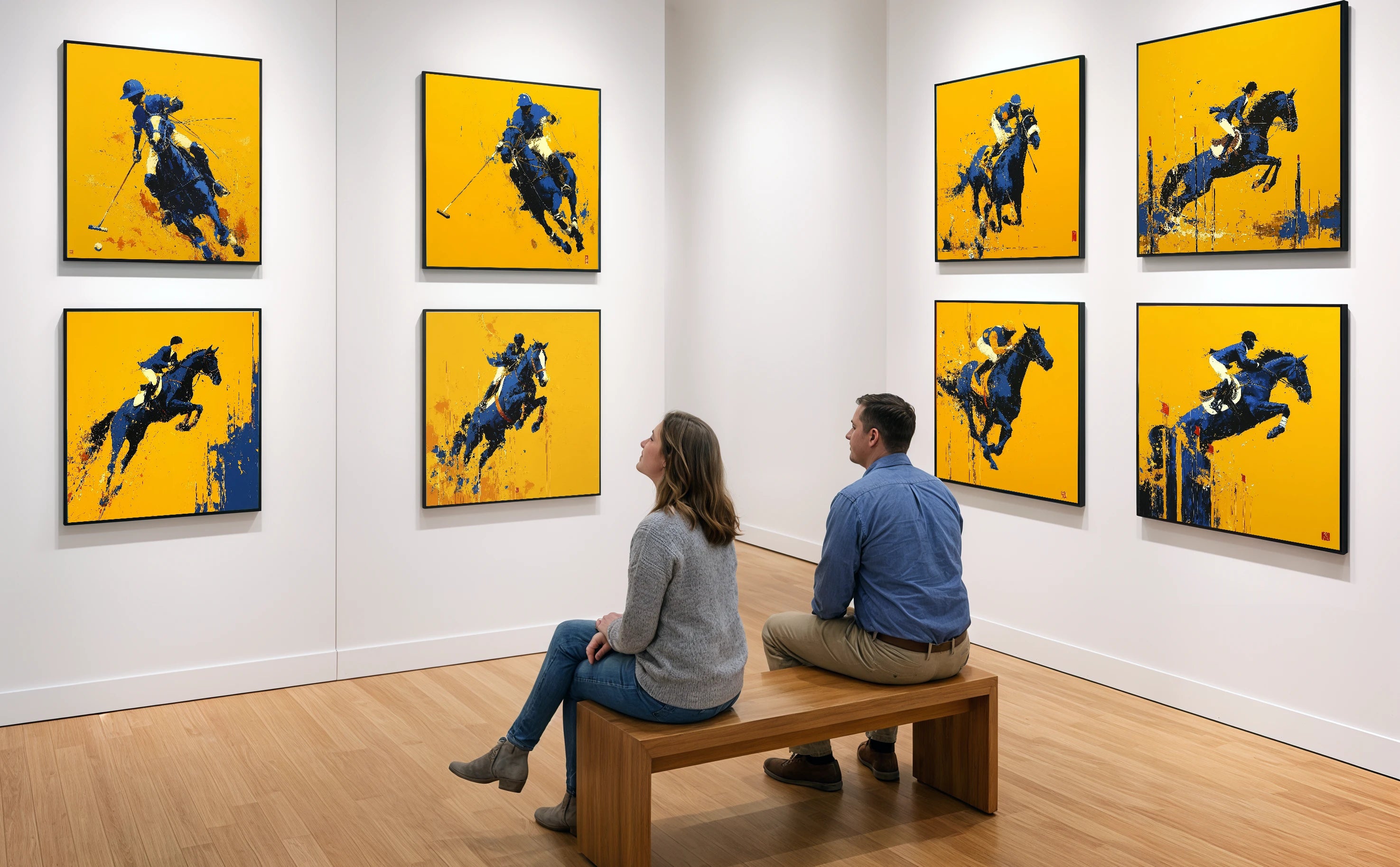Gallery of art by Lachlan St. Clair