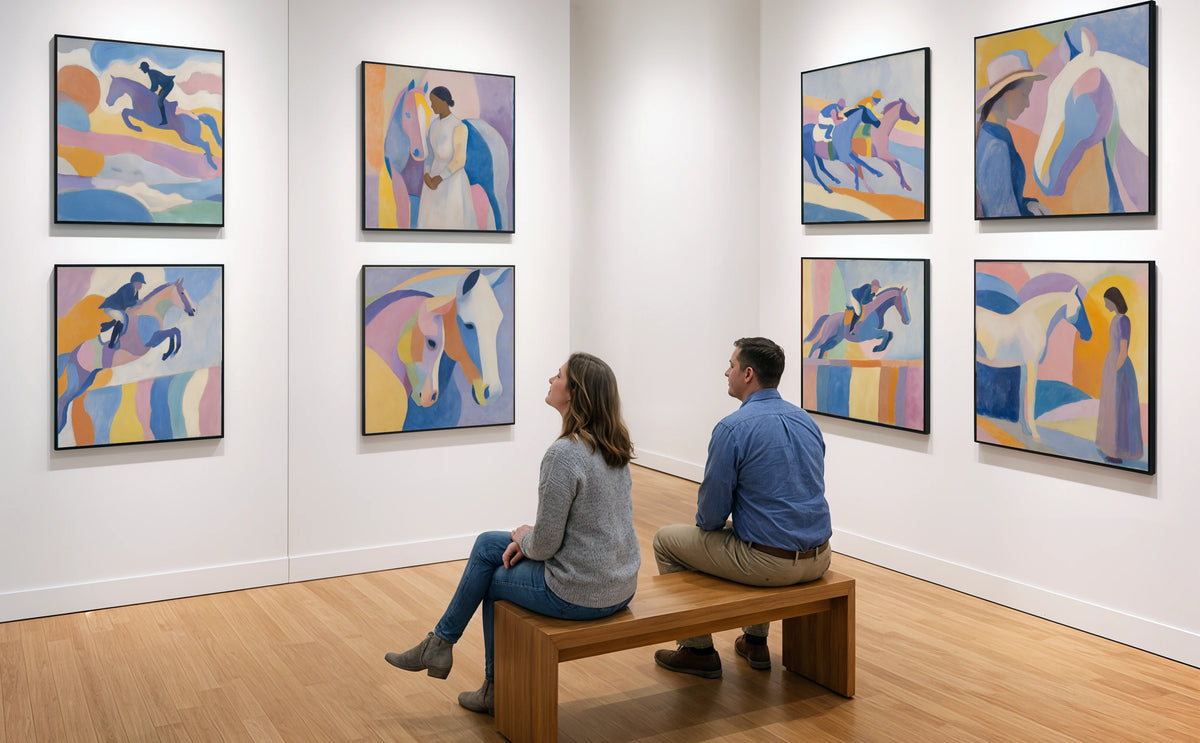 Gallery of art by Iris Pelham