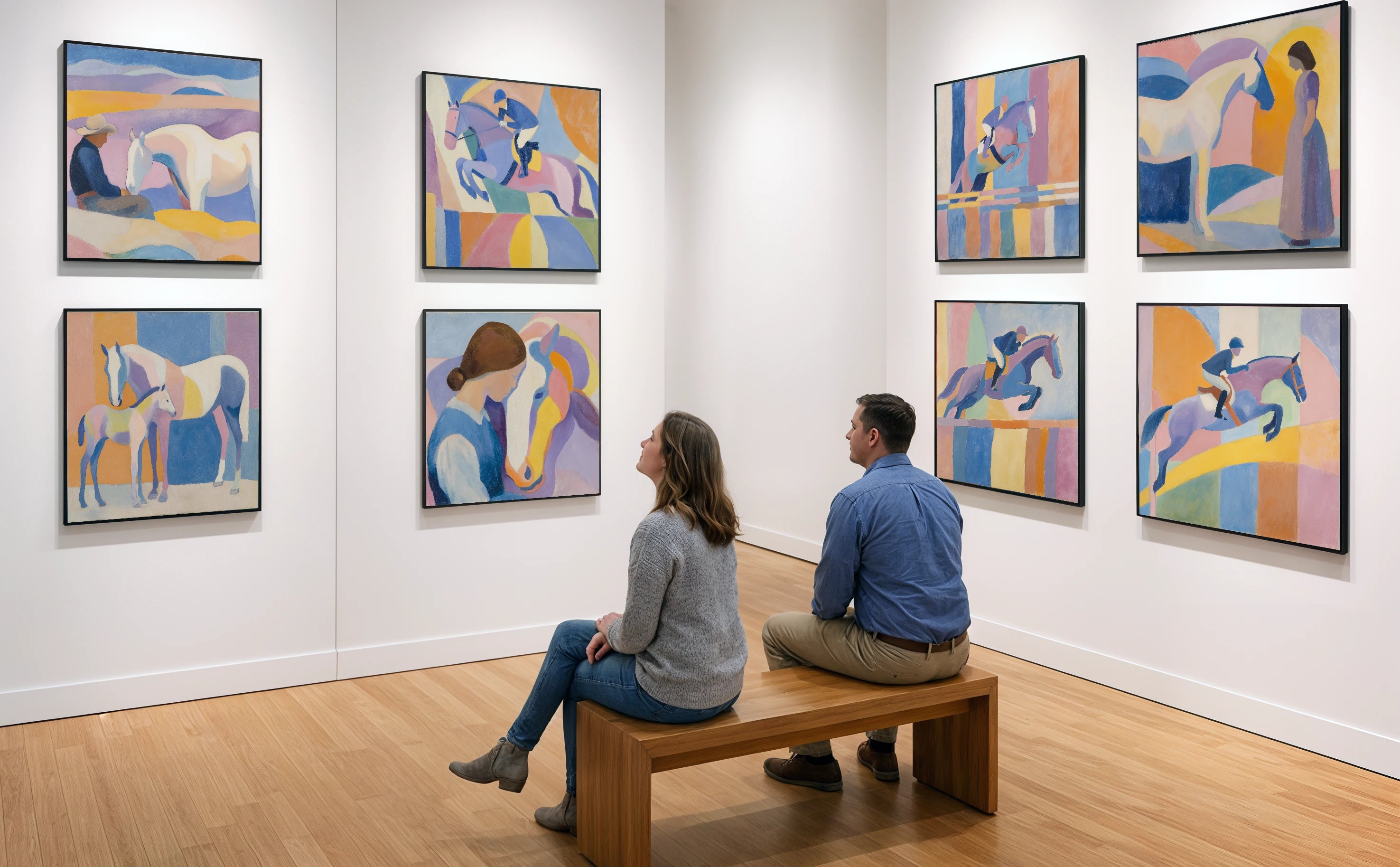 Gallery of art by Iris Pelham