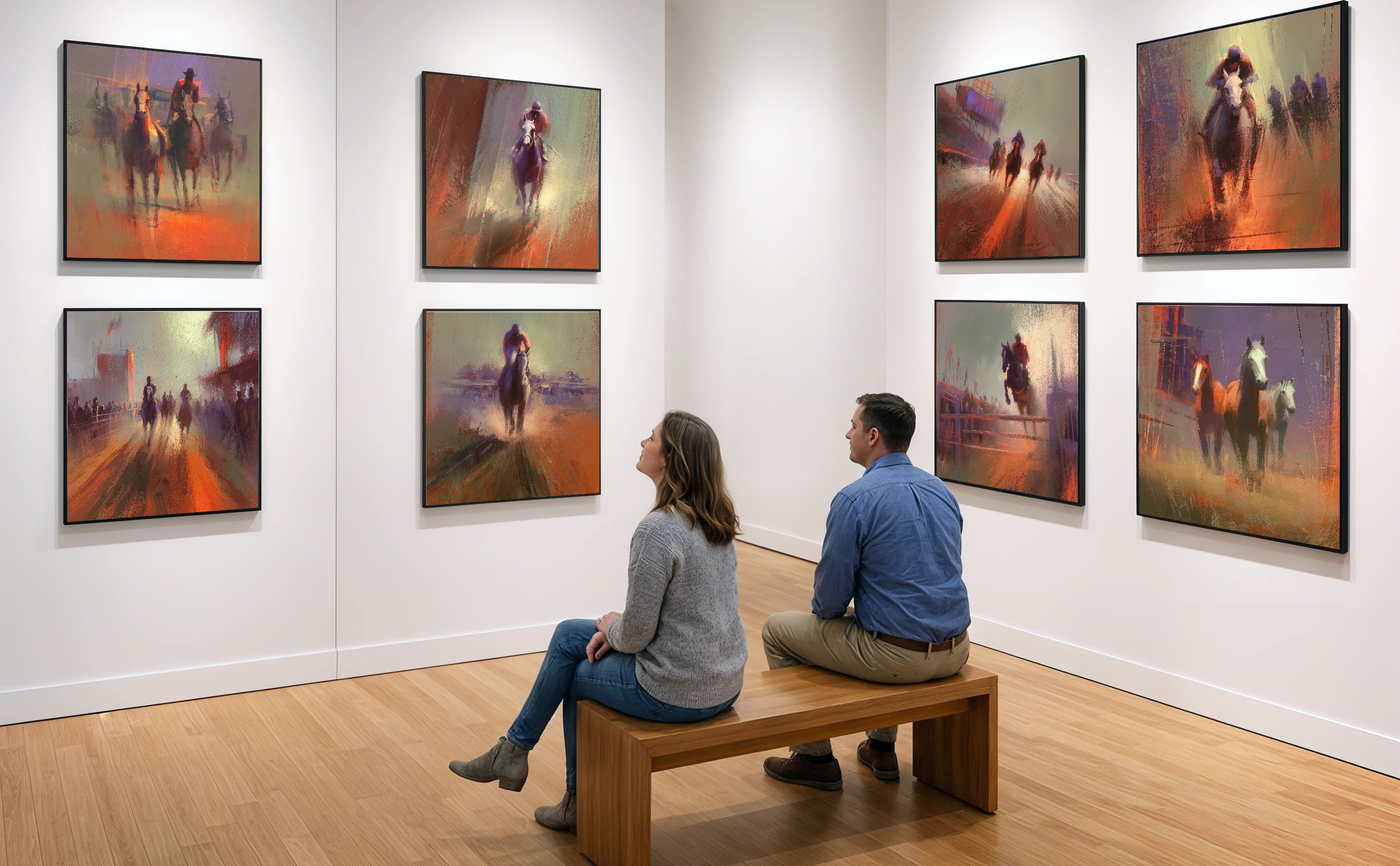 Gallery of art by Rupert Kingsley