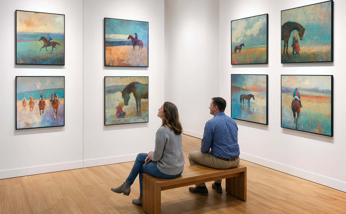 Gallery of art by Benedict Croft