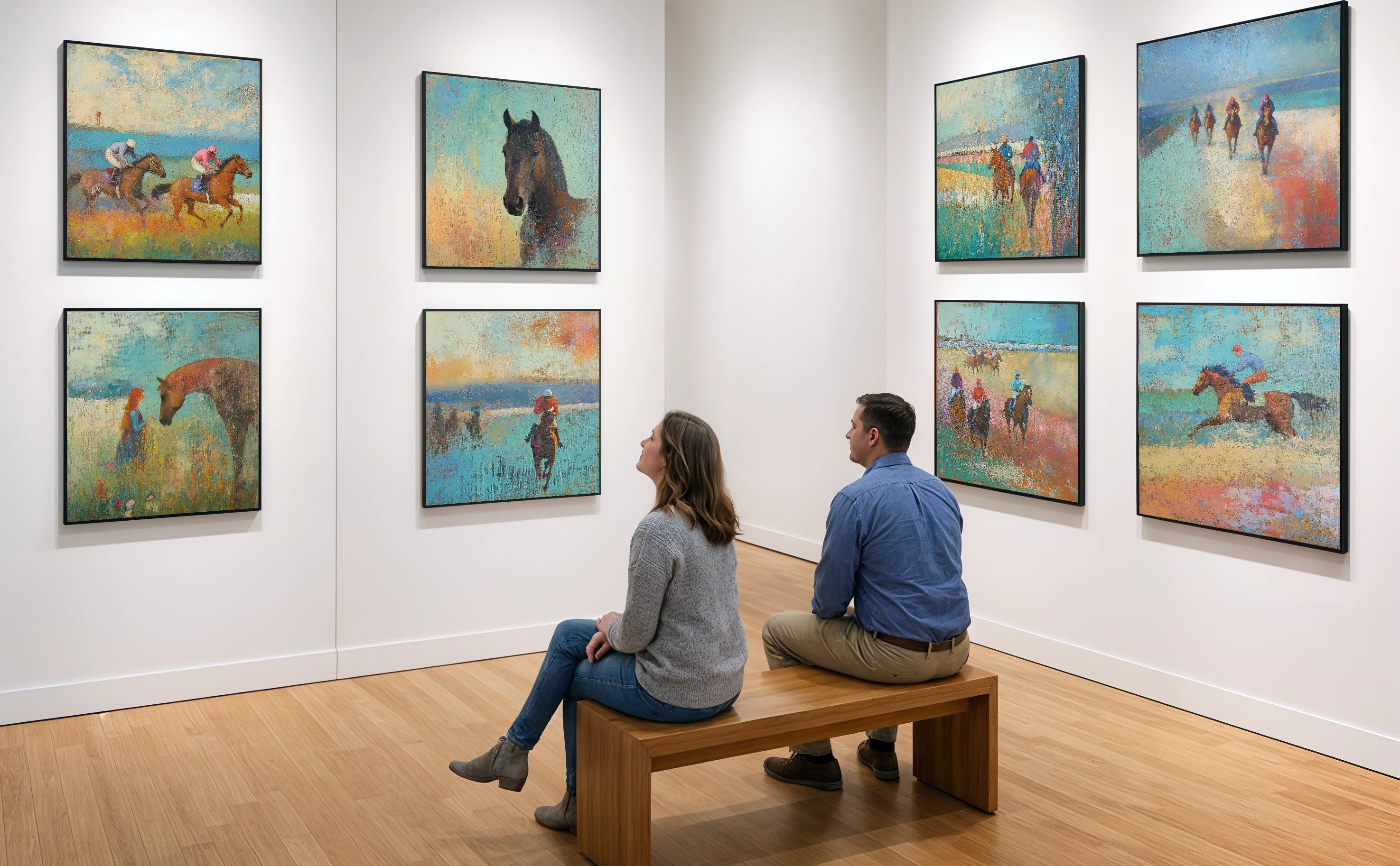 Gallery of art by Benedict Croft