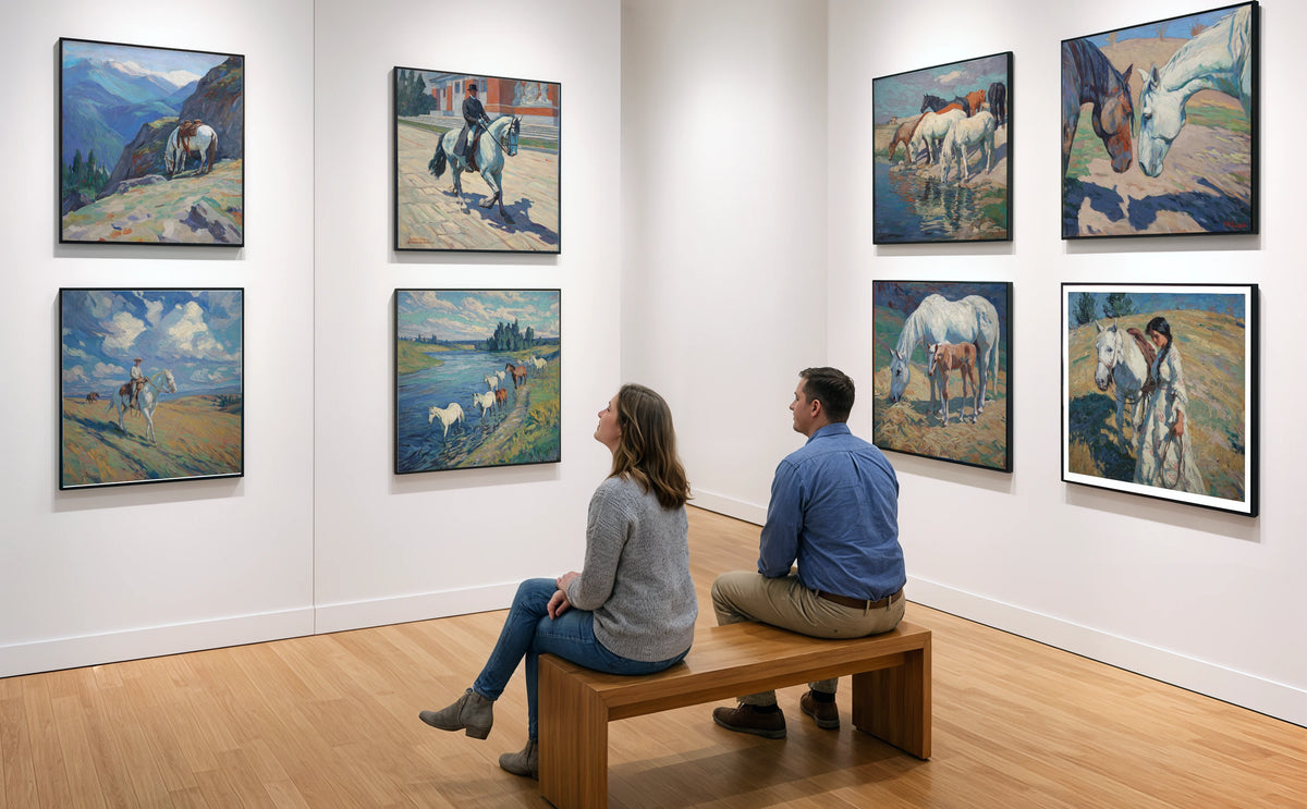 Gallery of art by Edgar Whitmore