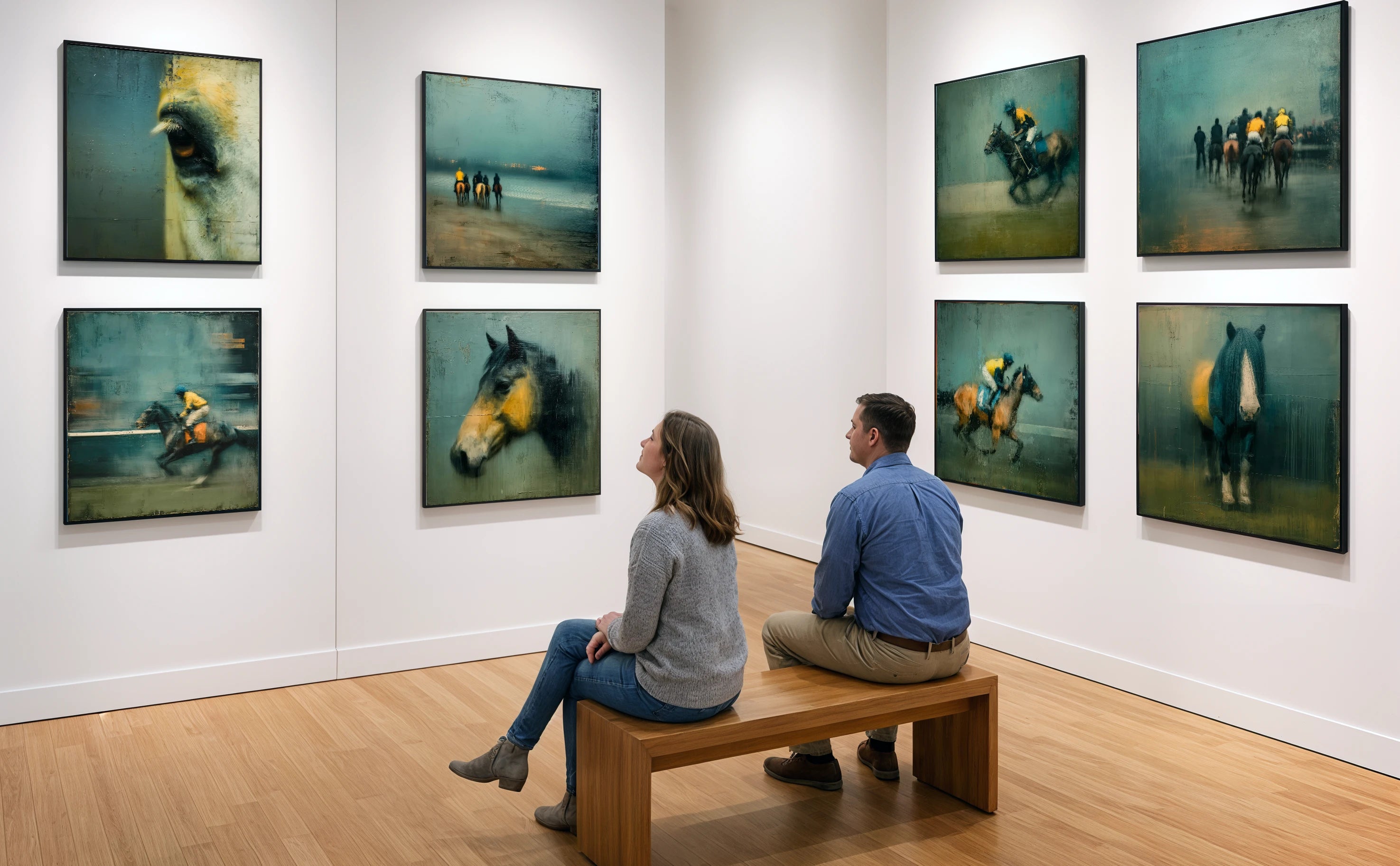 Gallery of art by Alaric Townsend