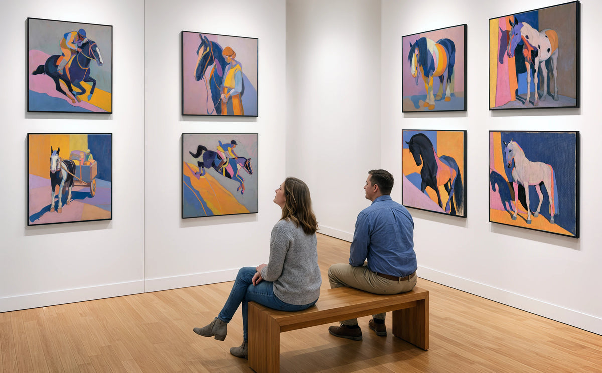 Gallery of art by Helena Ashby