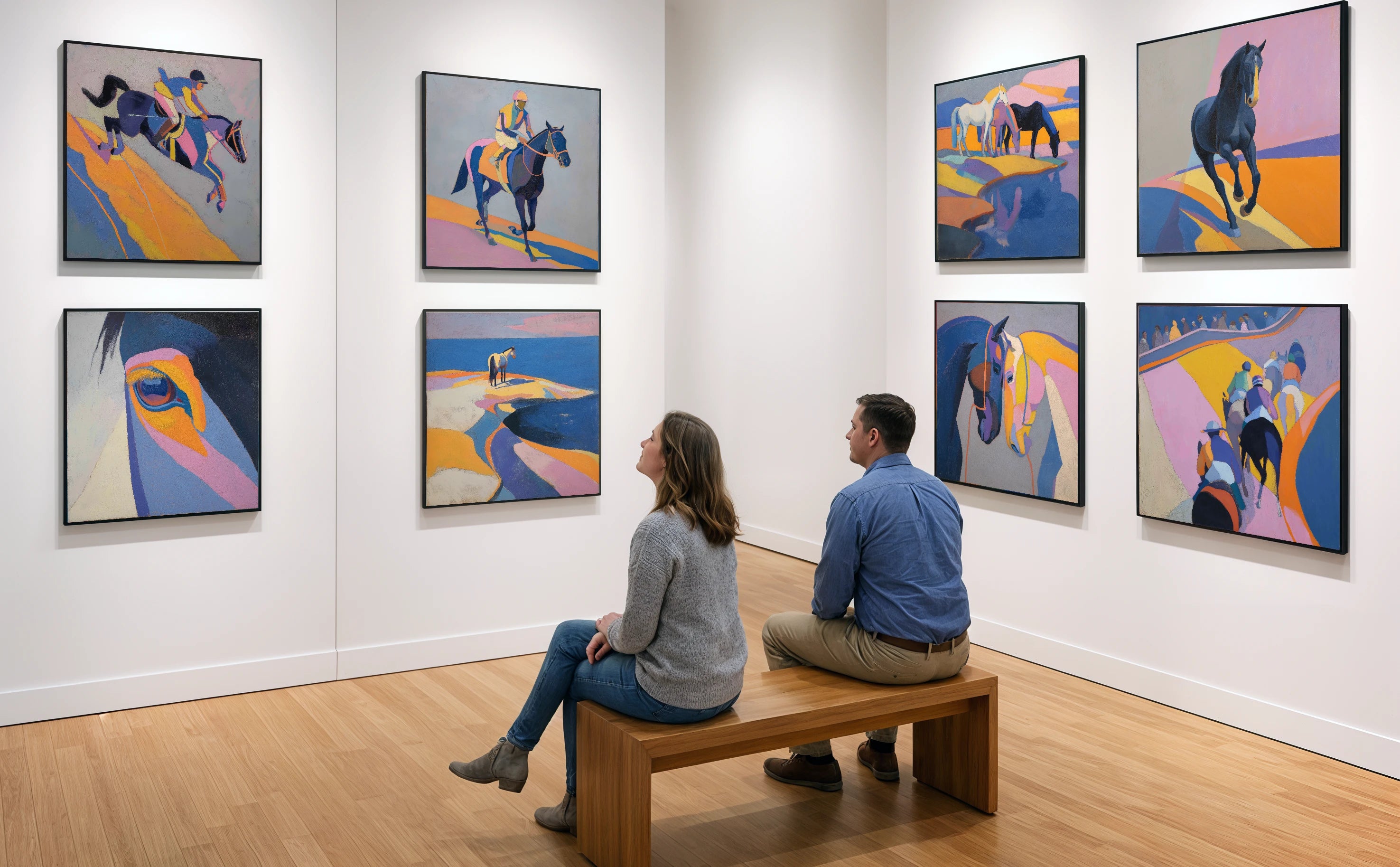 Gallery of art by Helena Ashby