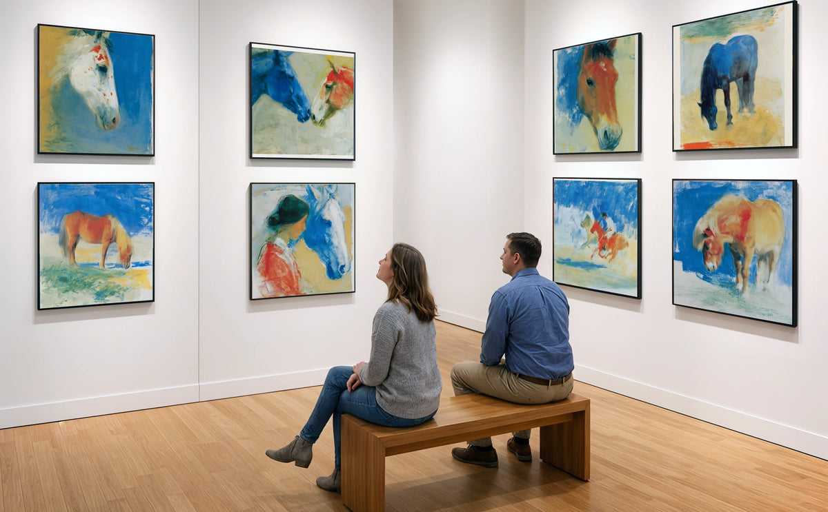Gallery of art by Emile Goddard