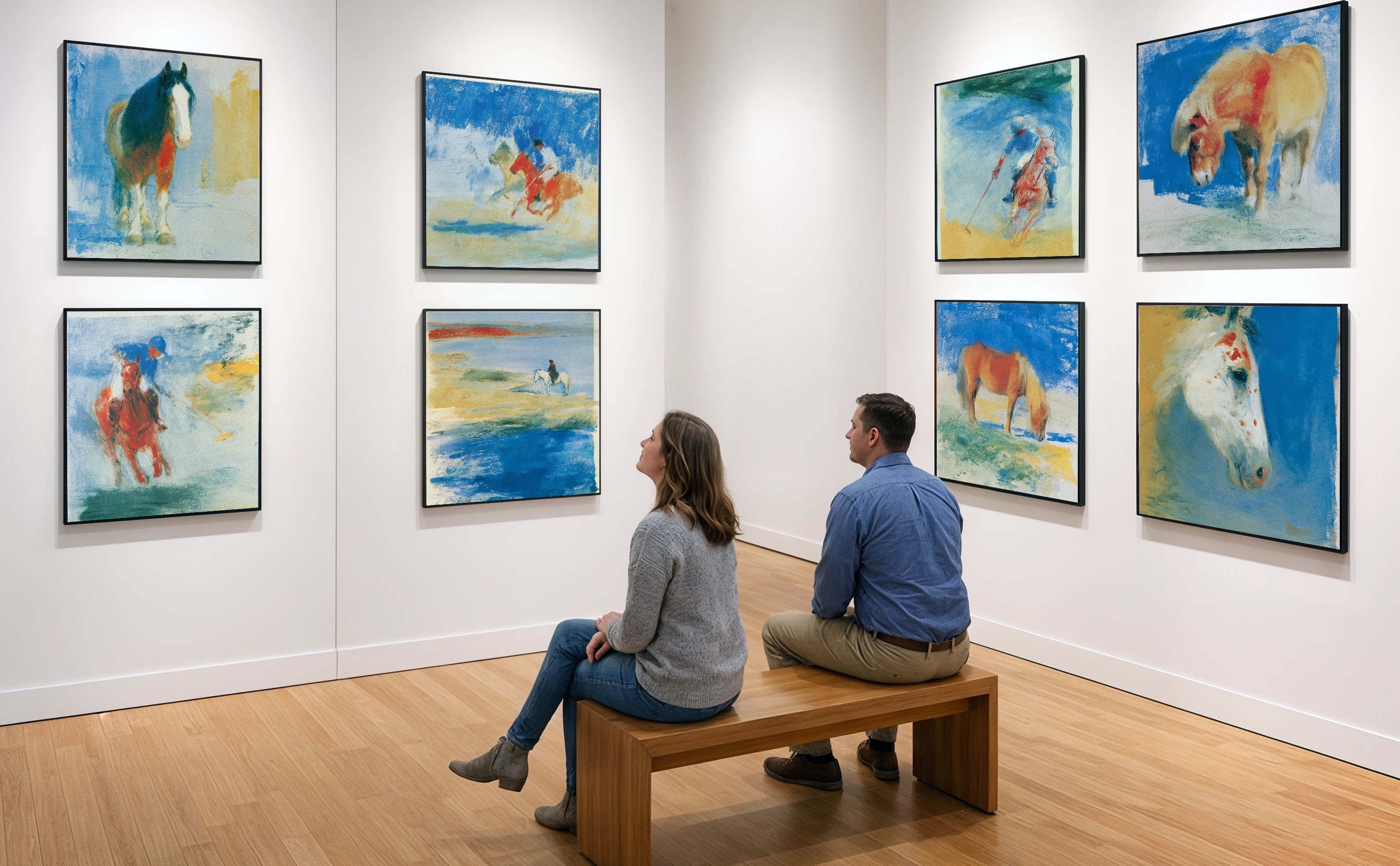 Gallery of art by Emile Goddard