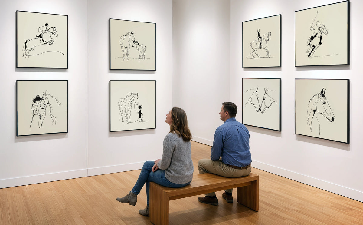 Gallery of art by Penelope Fox