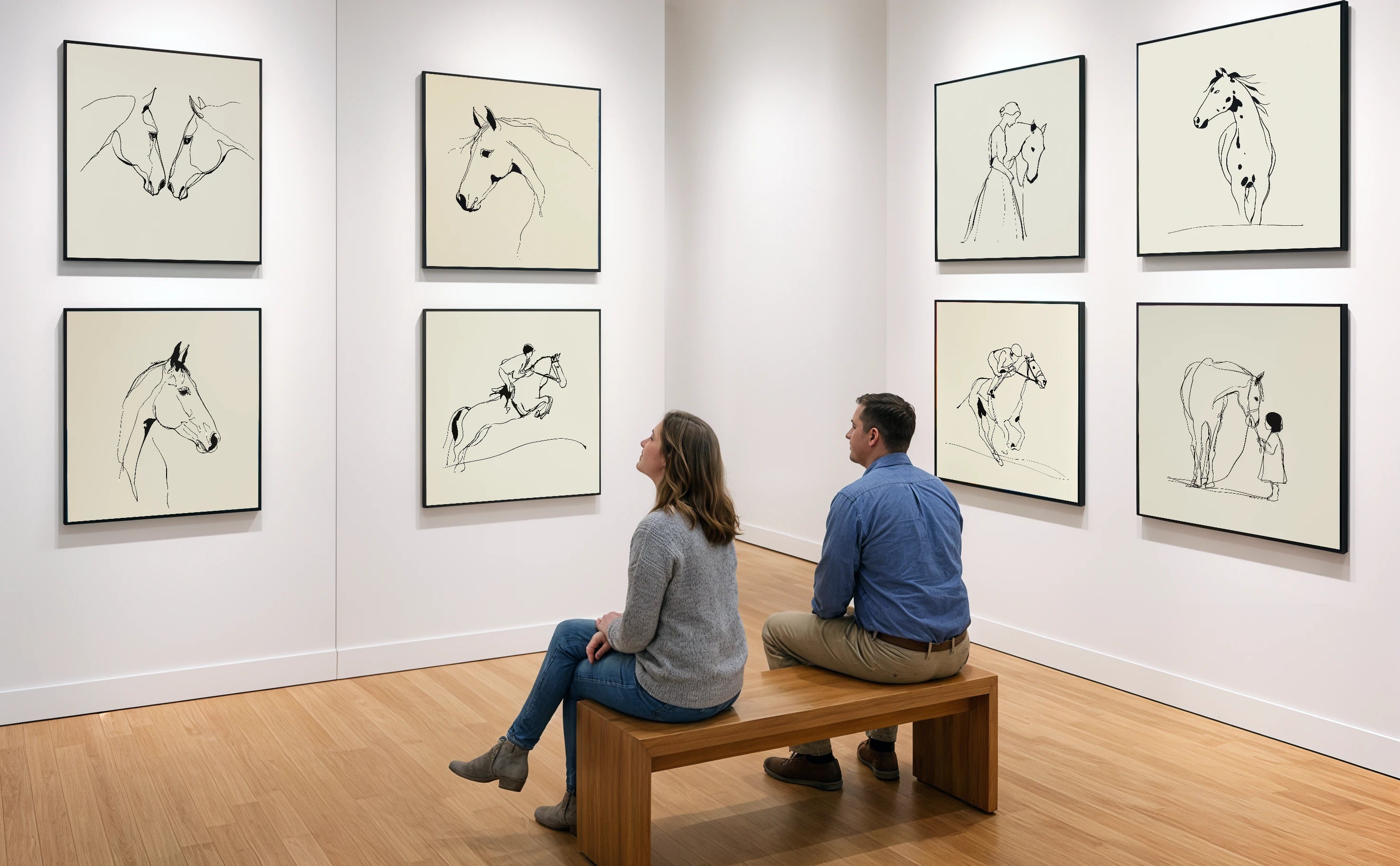 Gallery of art by Penelope Fox