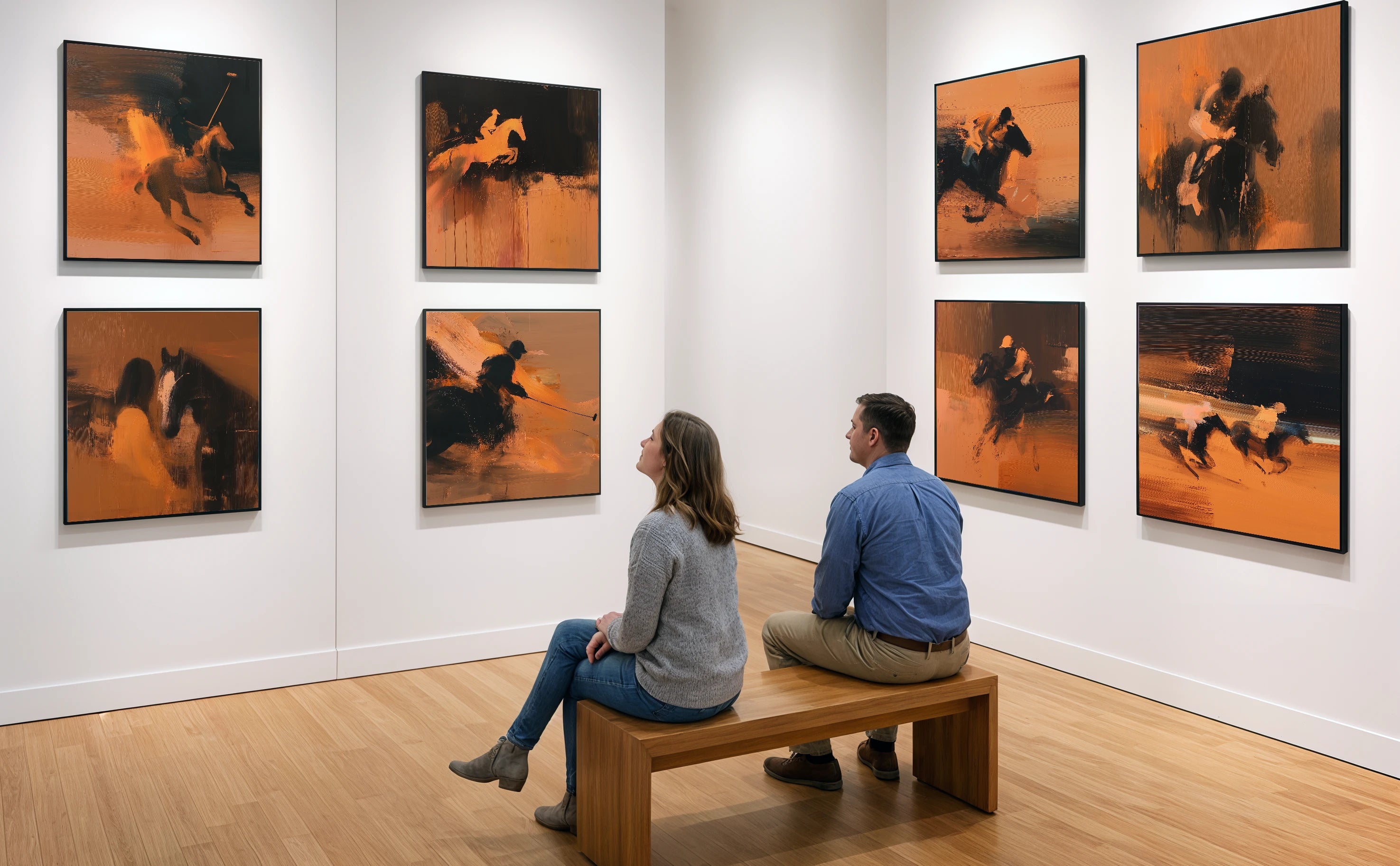 Gallery of art by James Yarborough