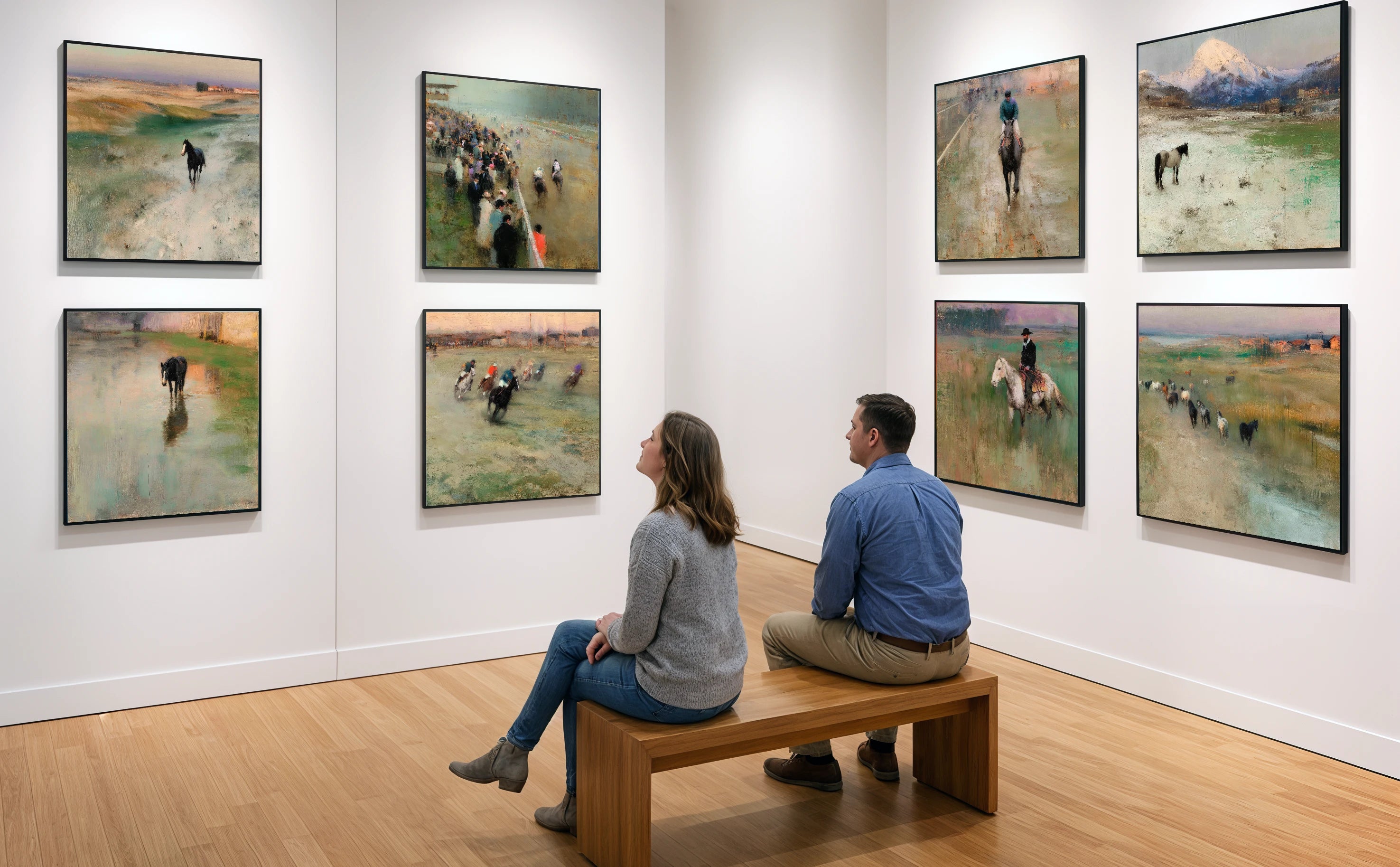 Gallery of art by Nathaniel Reed