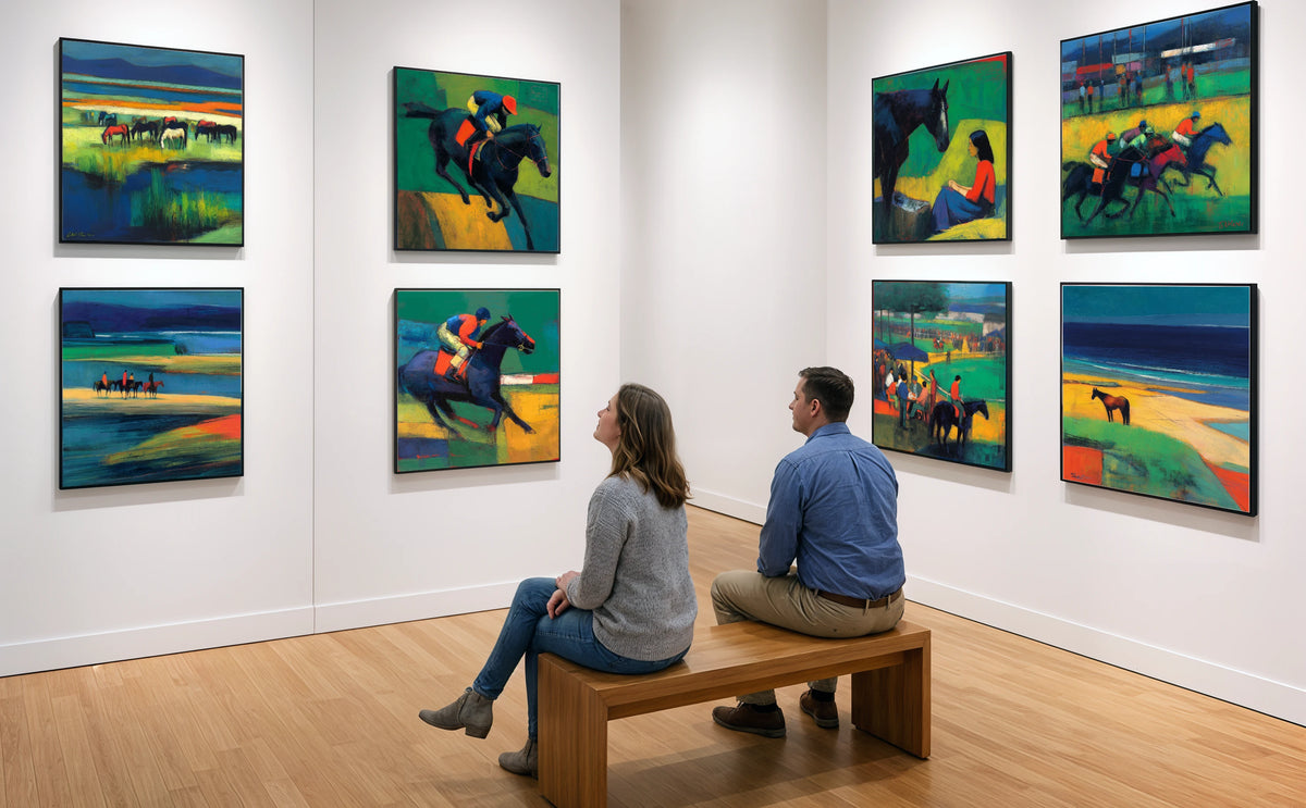 Gallery of art by Lucius Merrick
