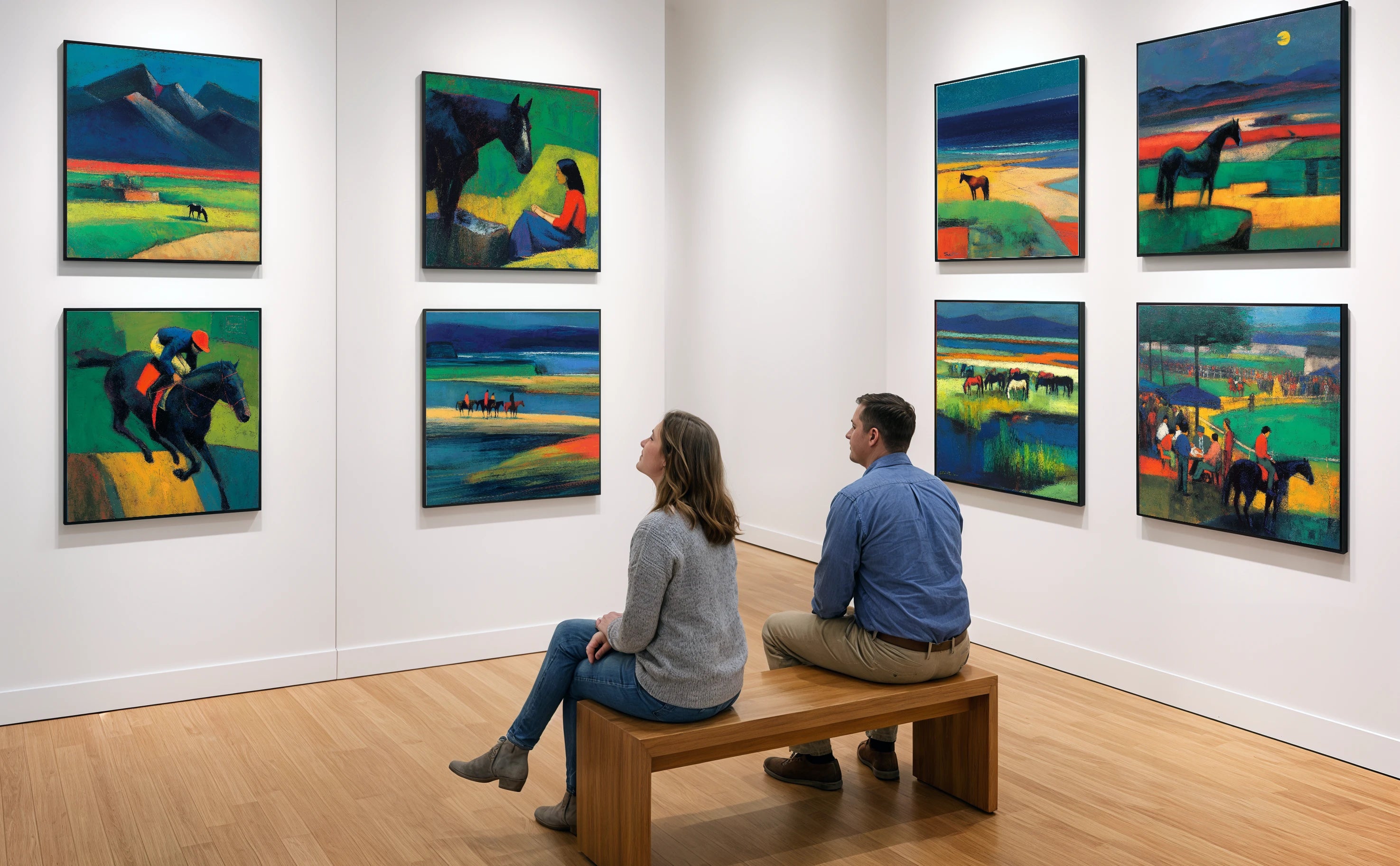 Gallery of art by Lucius Merrick