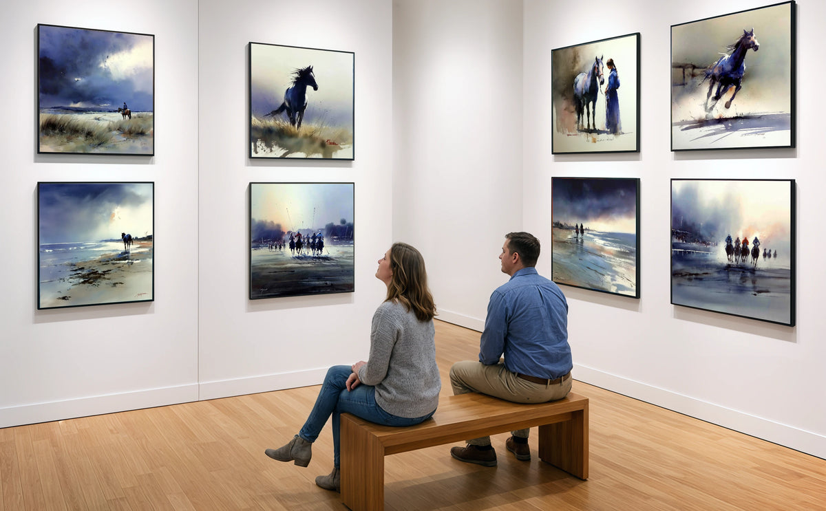 Gallery of art by Eleanor Brooks