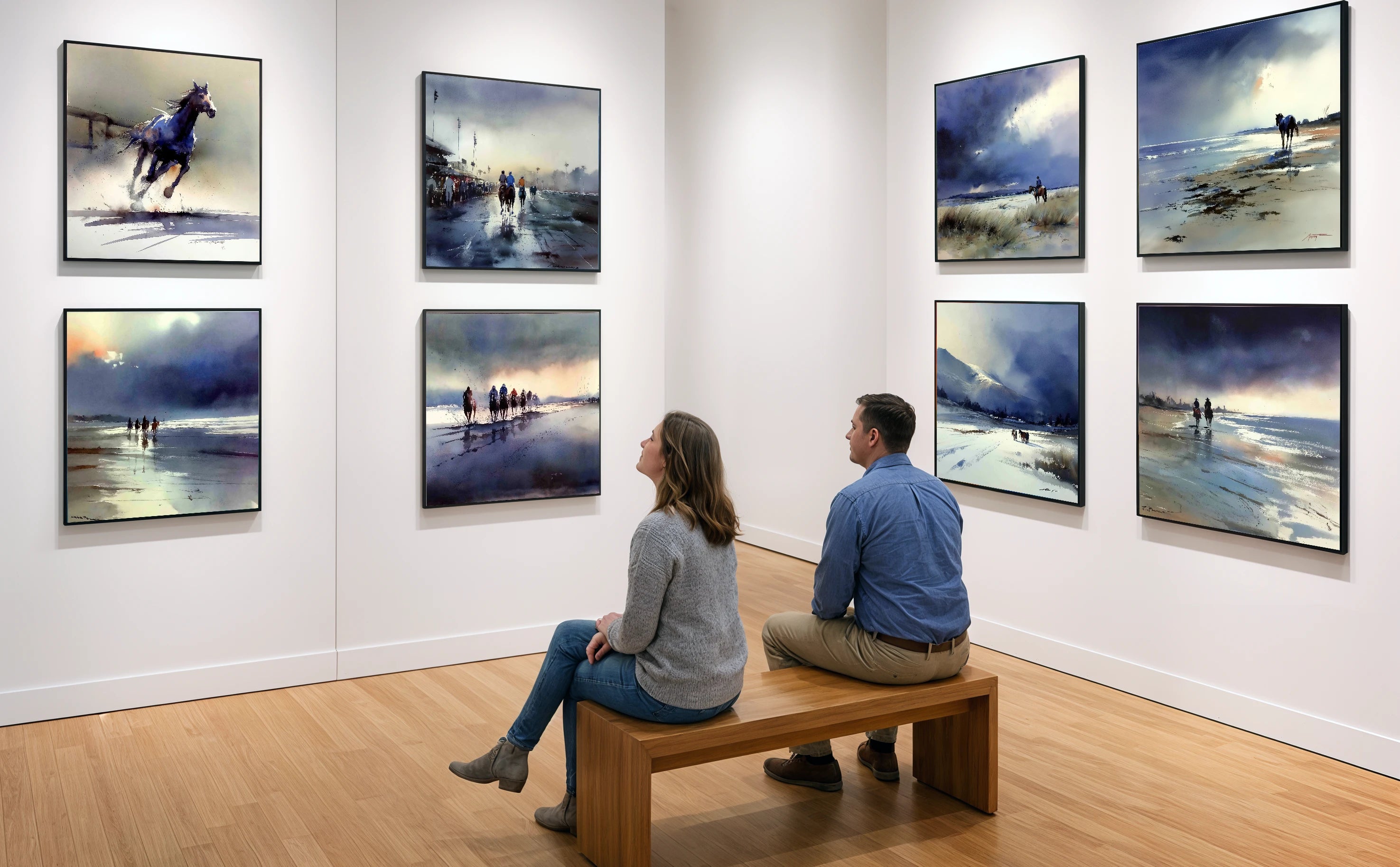 Gallery of art by Eleanor Brooks