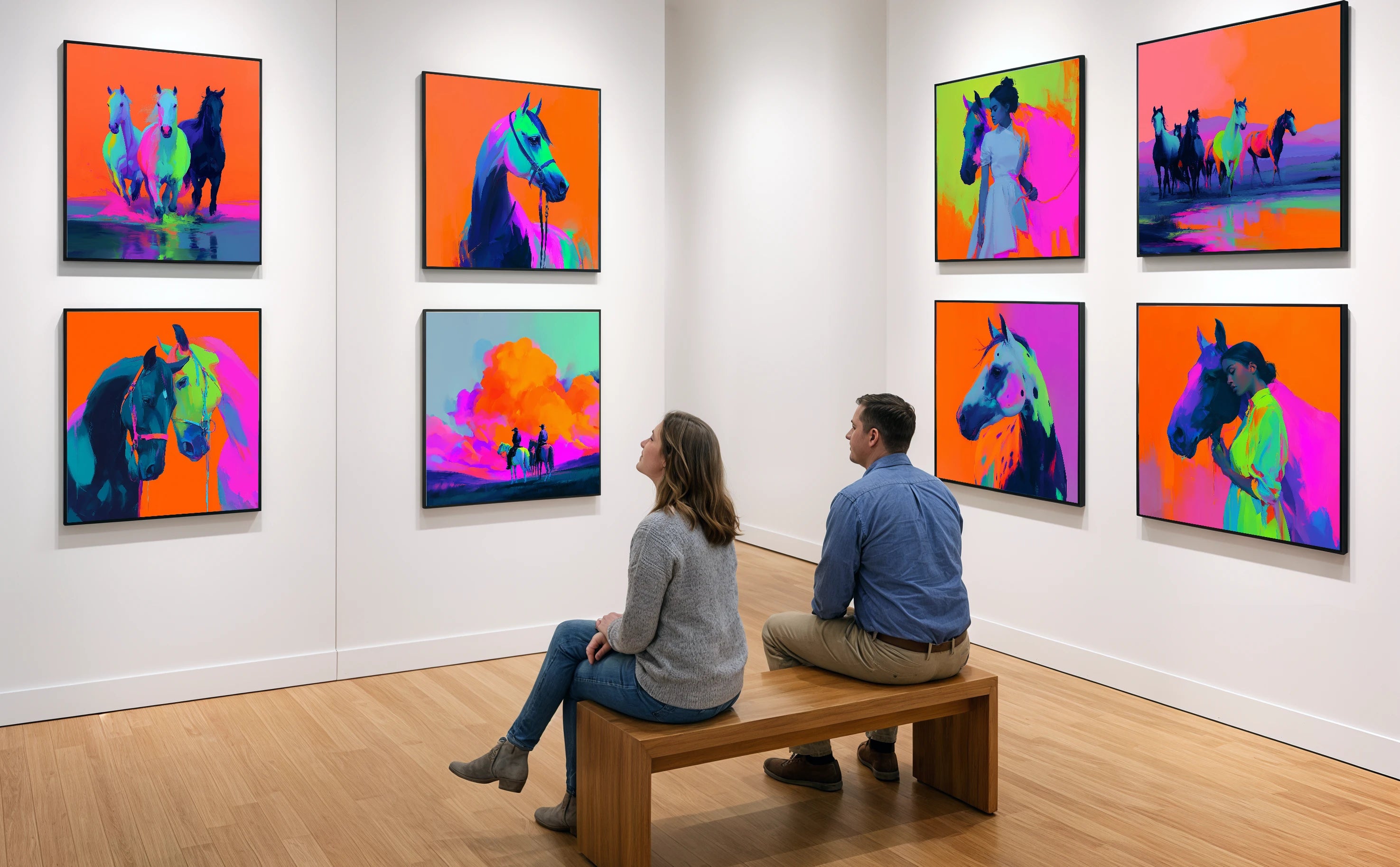 Gallery of art by Lucian Prescott