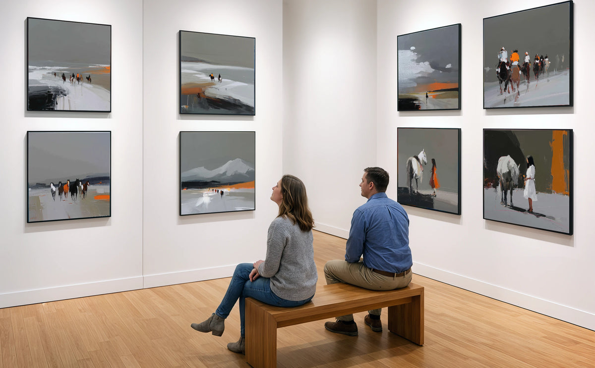 Gallery of art by Cedric Barrett