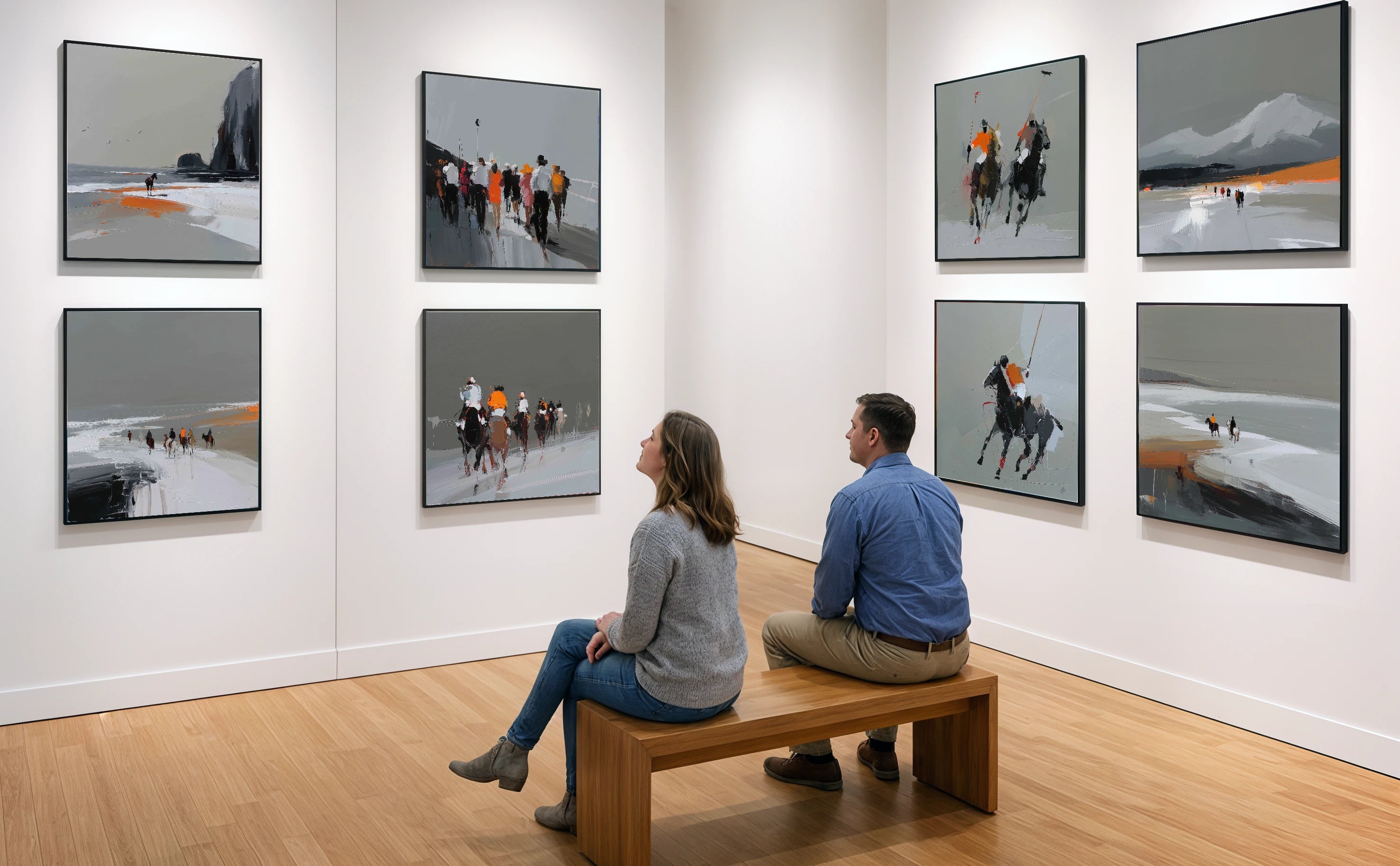 Gallery of art by Cedric Barrett